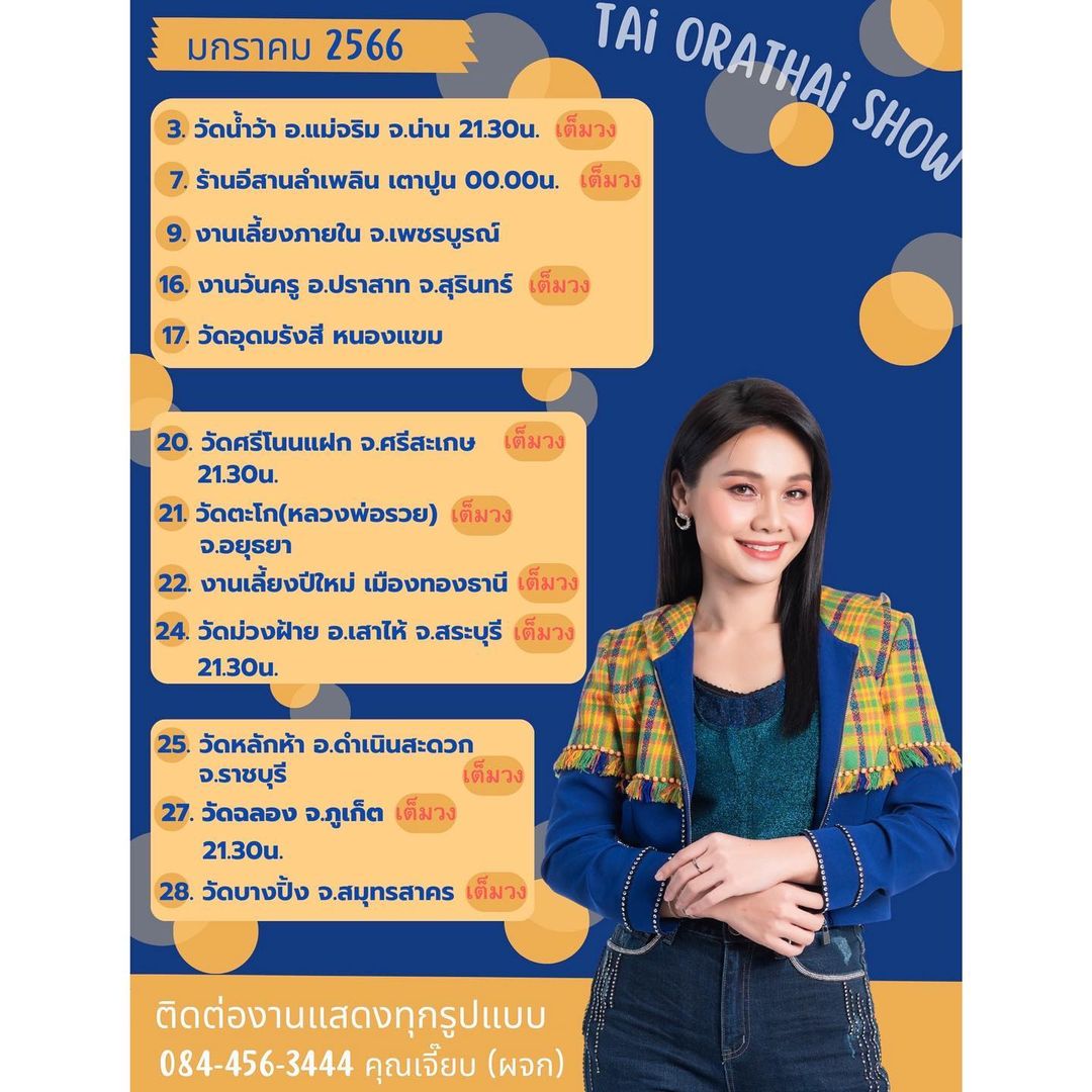 ต่าย - อรทัย ดาบคำ