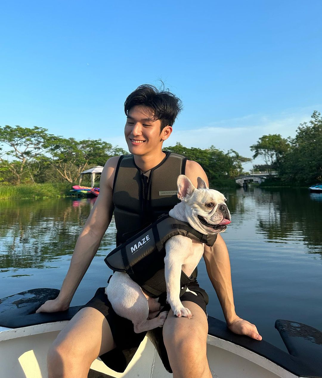 มอส - ภาณุวัฒน์ โสประดิษฐ