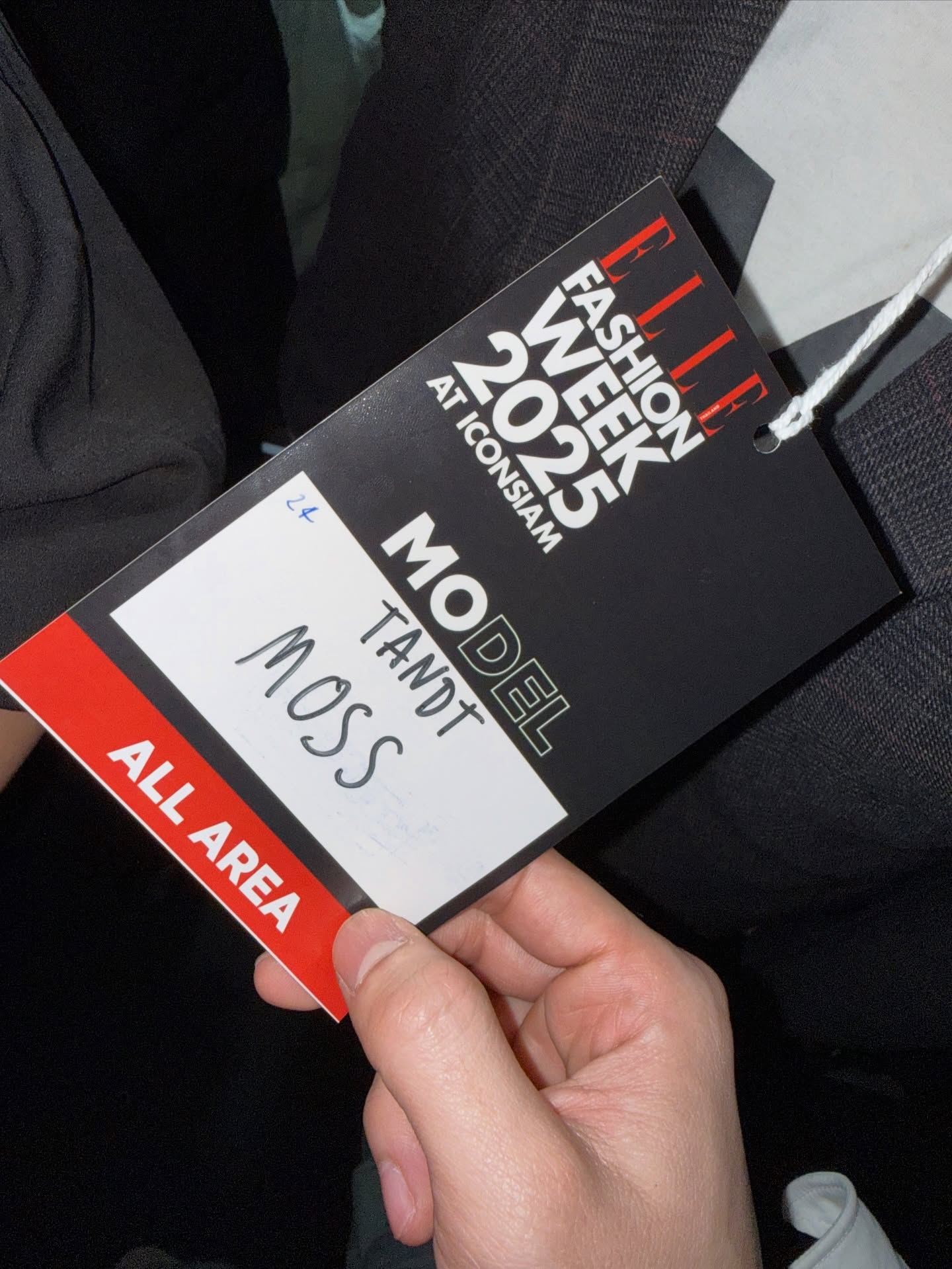 มอส - ภาณุวัฒน์ โสประดิษฐ