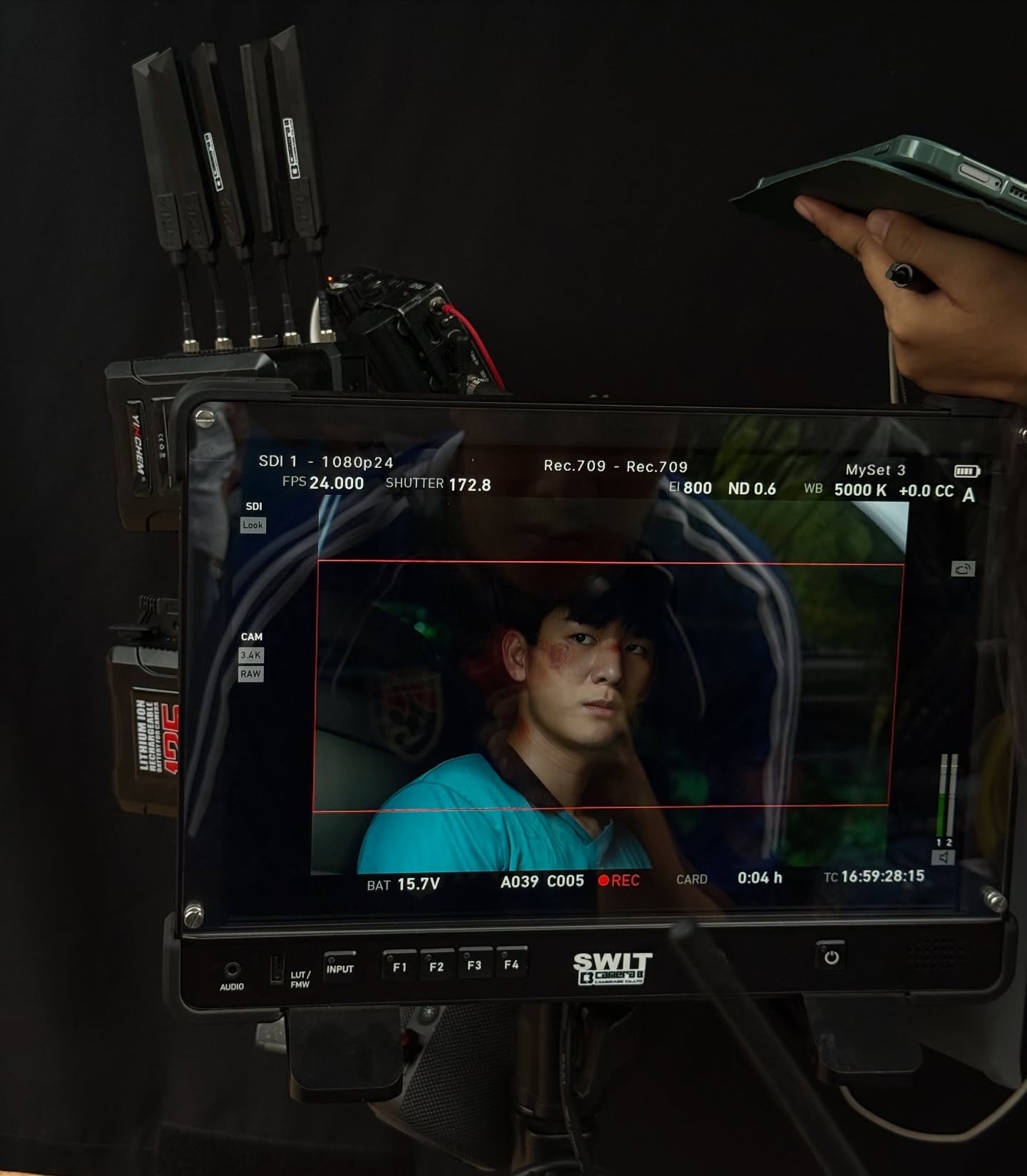 มอส - ภาณุวัฒน์ โสประดิษฐ