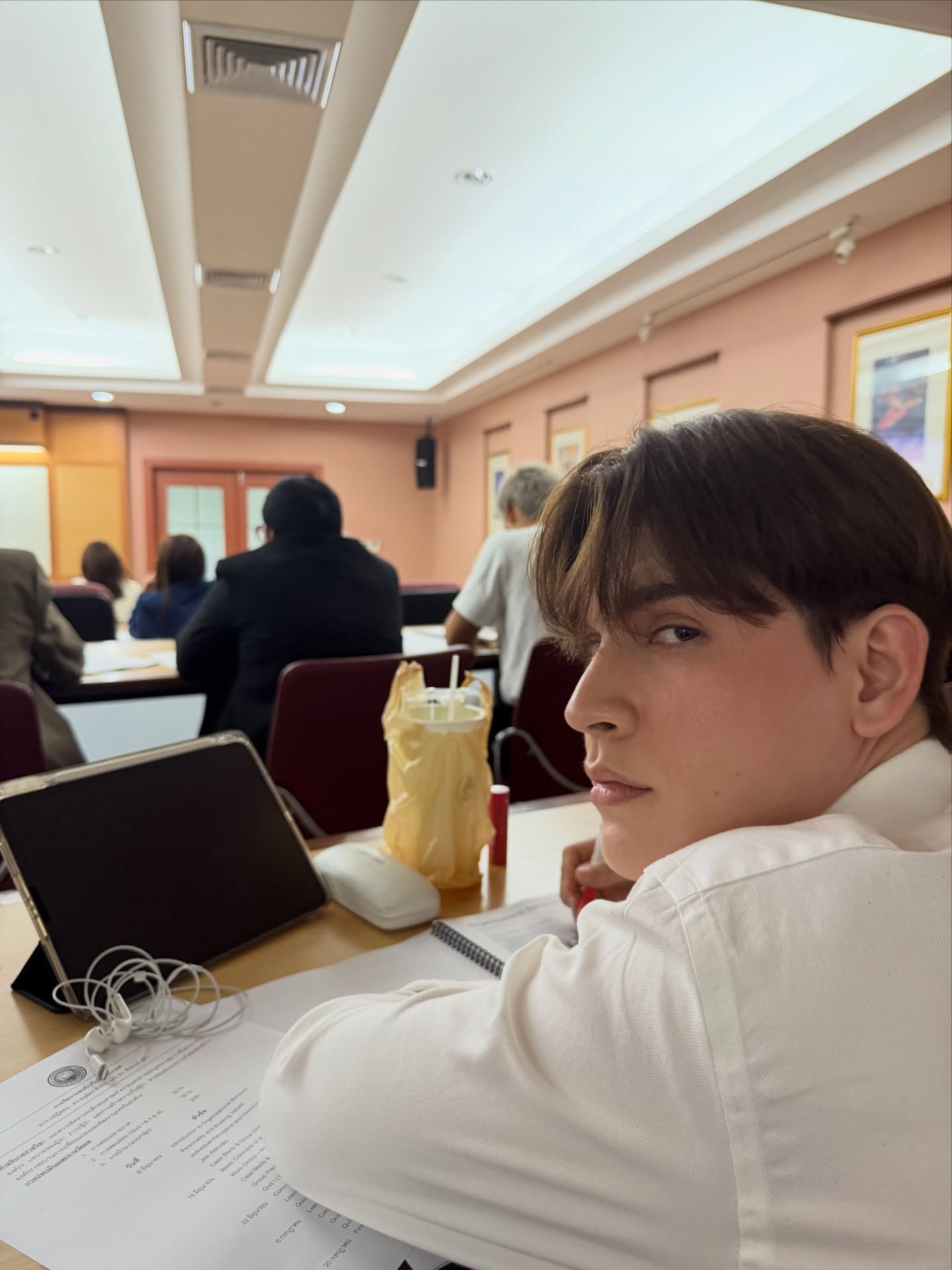 มอส - ภาณุวัฒน์ โสประดิษฐ