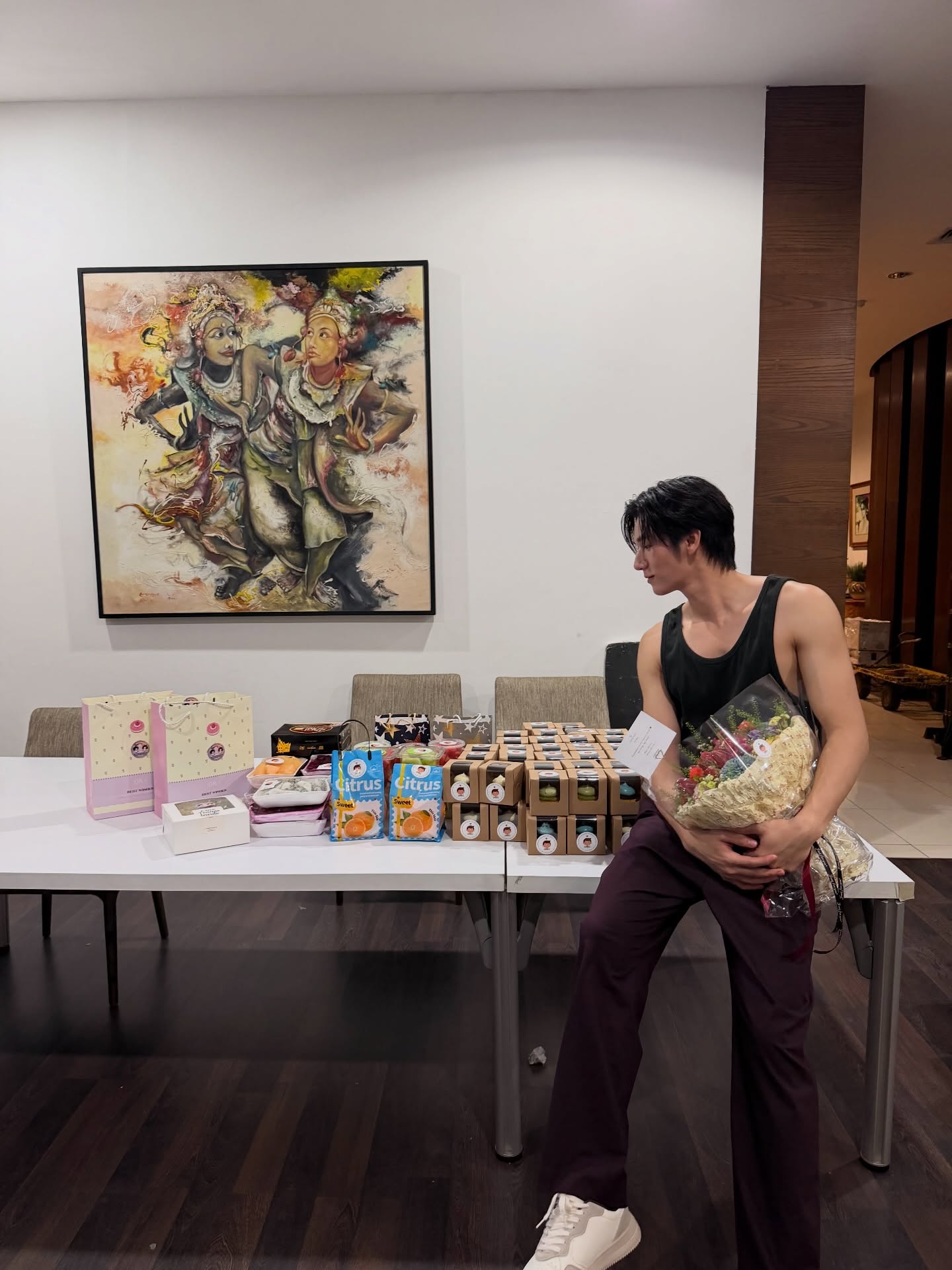 มอส - ภาณุวัฒน์ โสประดิษฐ