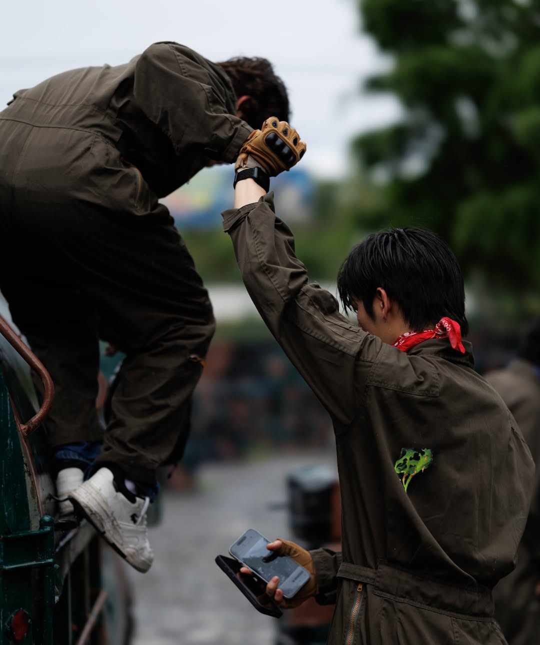 มอส - ภาณุวัฒน์ โสประดิษฐ