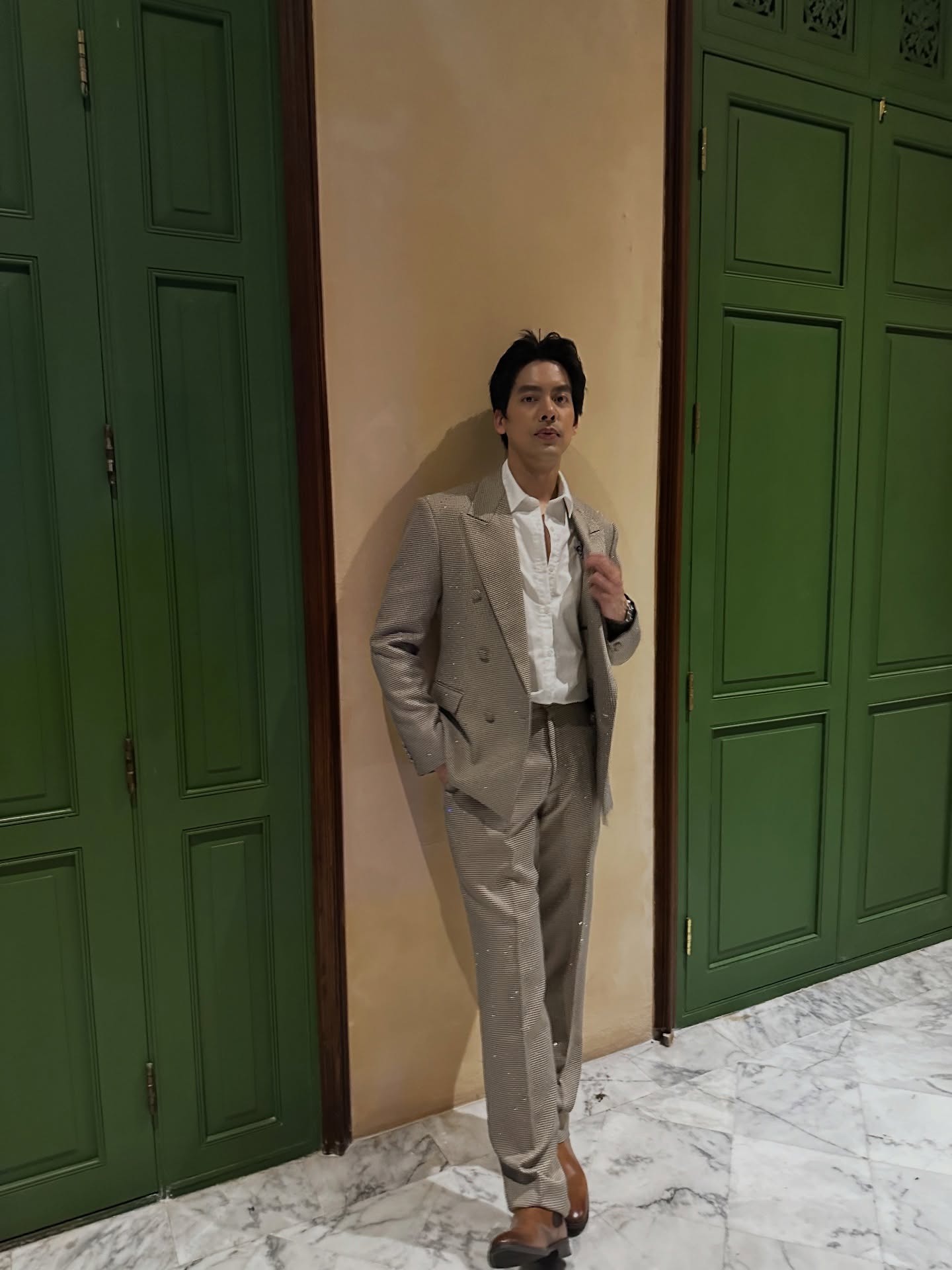 เต้ - ดาวิชญ์ กรีพลฤกษ์