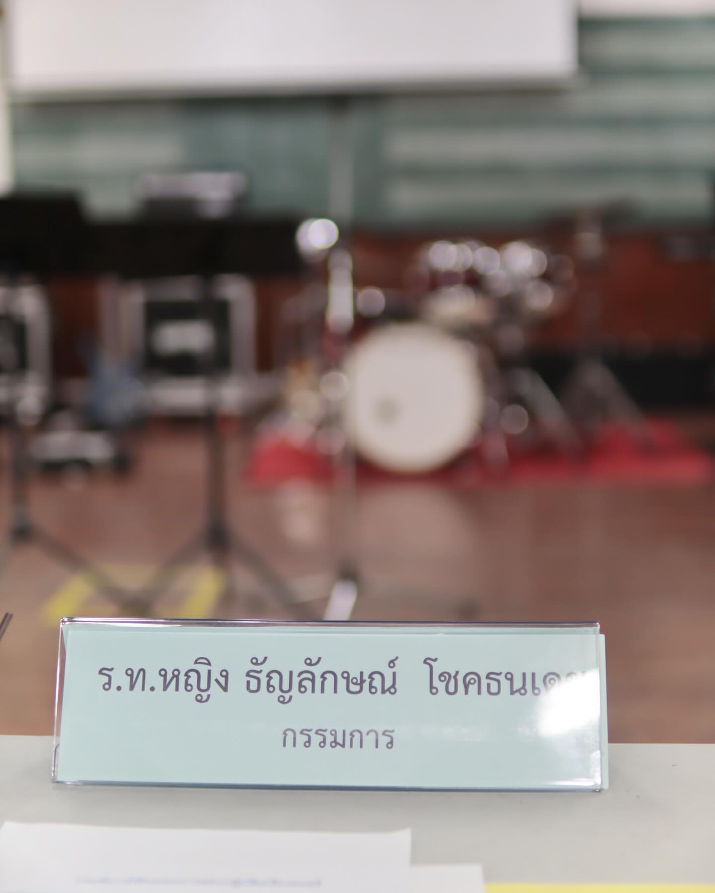 พลอยใส - ธัญลักษณ์ โชคธนเดช