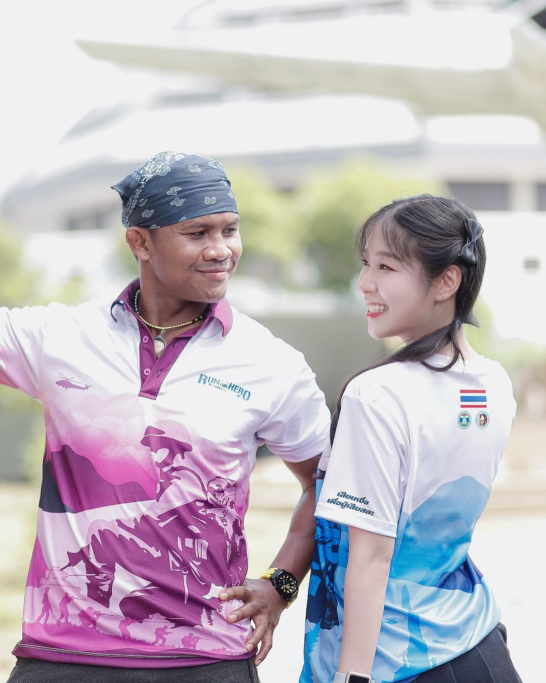 พลอยใส - ธัญลักษณ์ โชคธนเดช