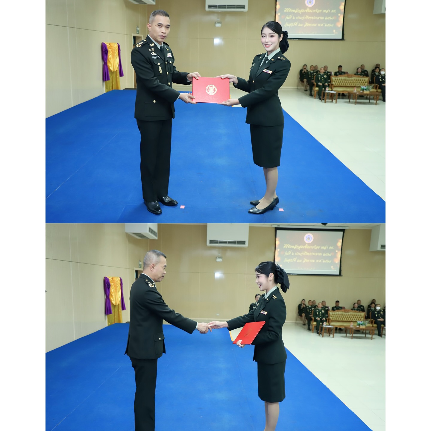 พลอยใส - ธัญลักษณ์ โชคธนเดช