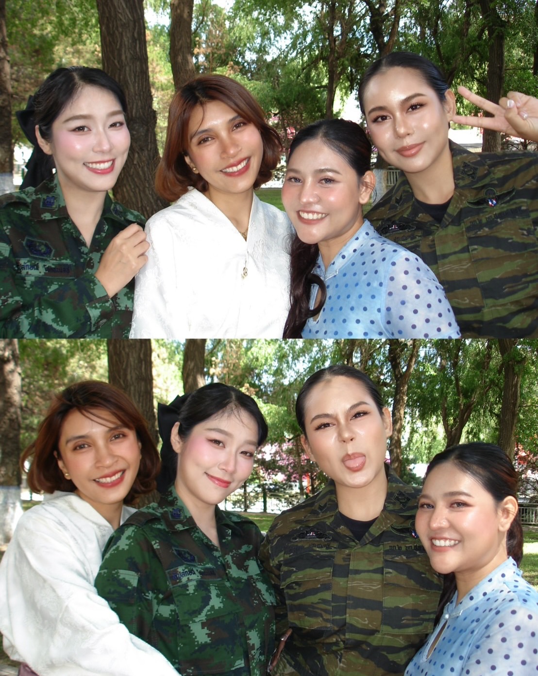 พลอยใส - ธัญลักษณ์ โชคธนเดช