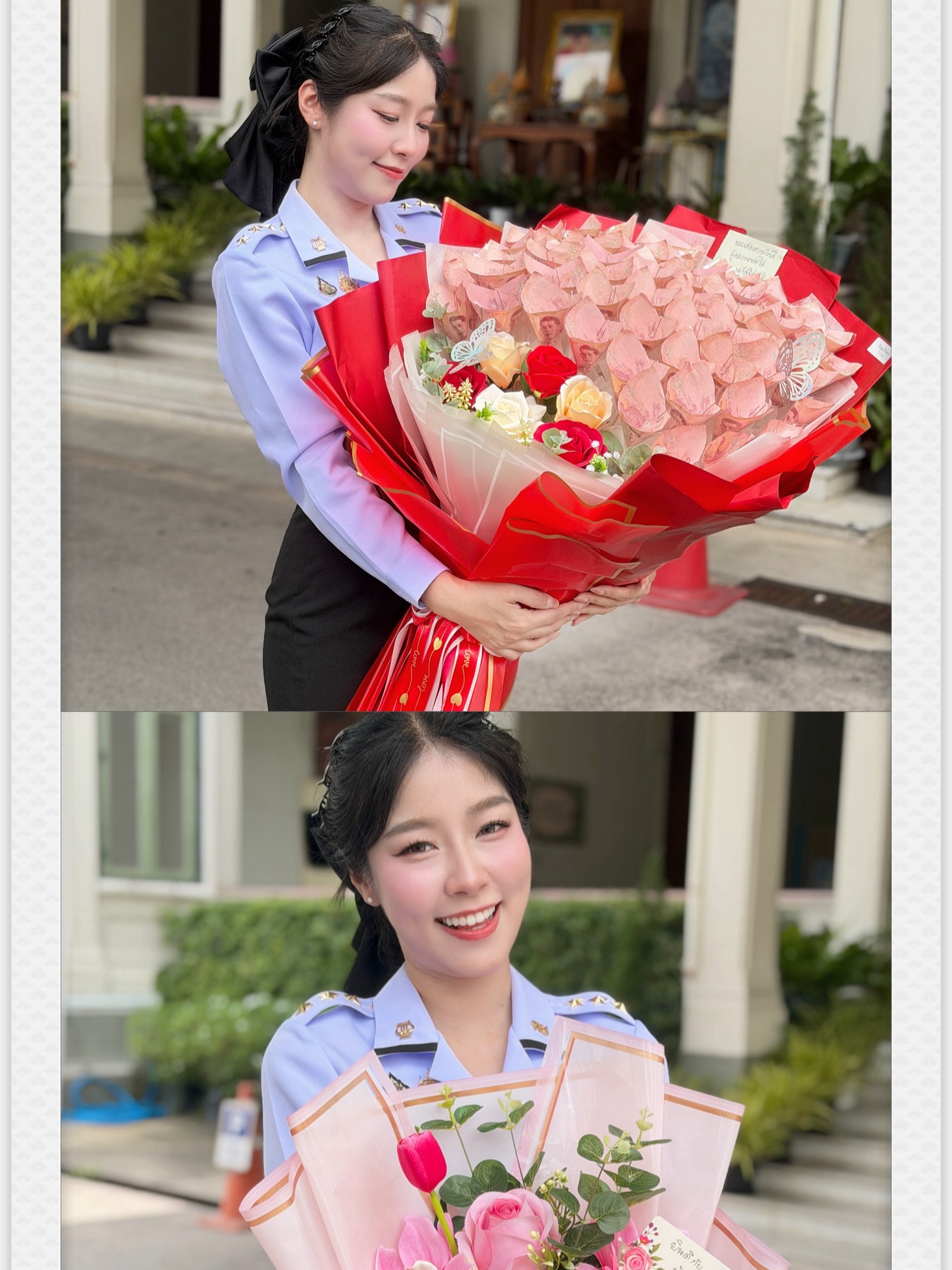 พลอยใส - ธัญลักษณ์ โชคธนเดช