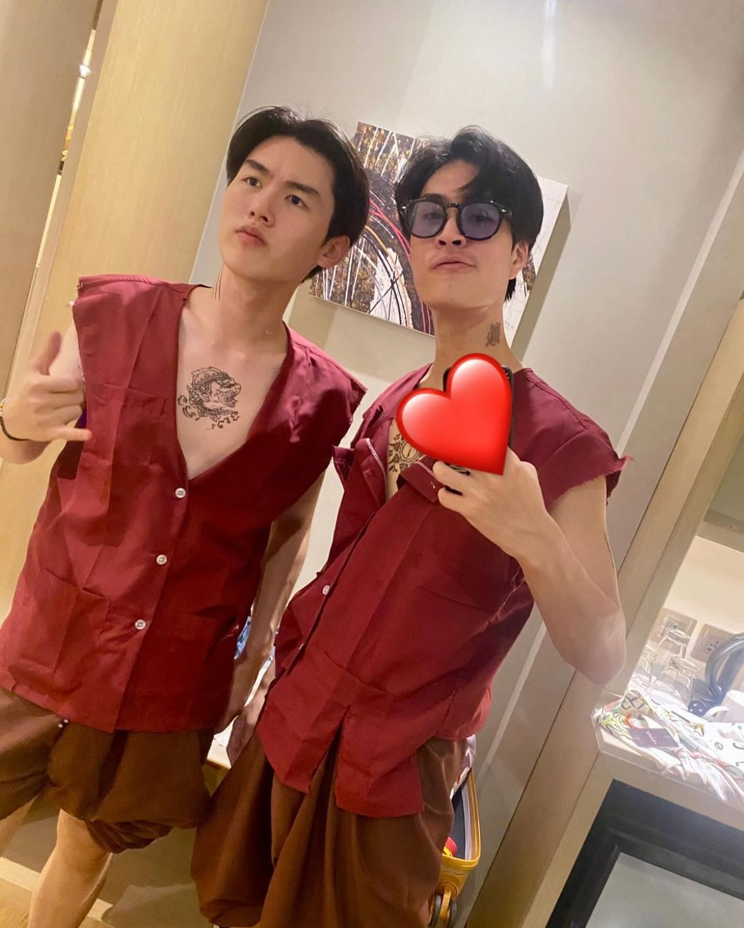 เจมีไนน์ - นรวิชญ์ ฐิติเจริญรักษ์