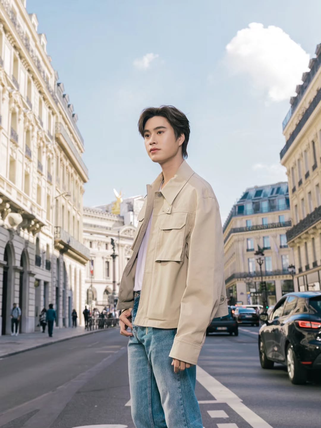 เจมีไนน์ - นรวิชญ์ ฐิติเจริญรักษ์