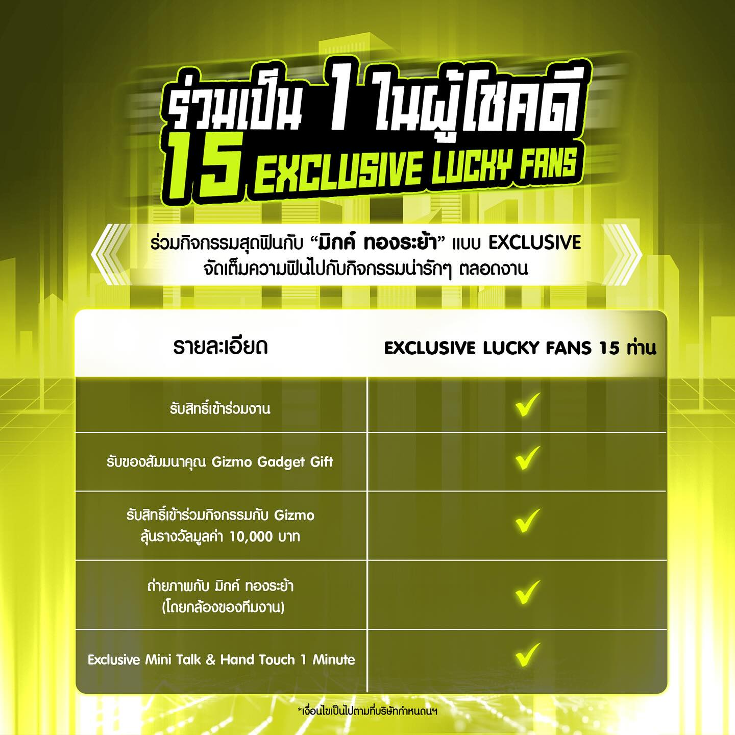 มิกค์ ทองระย้า