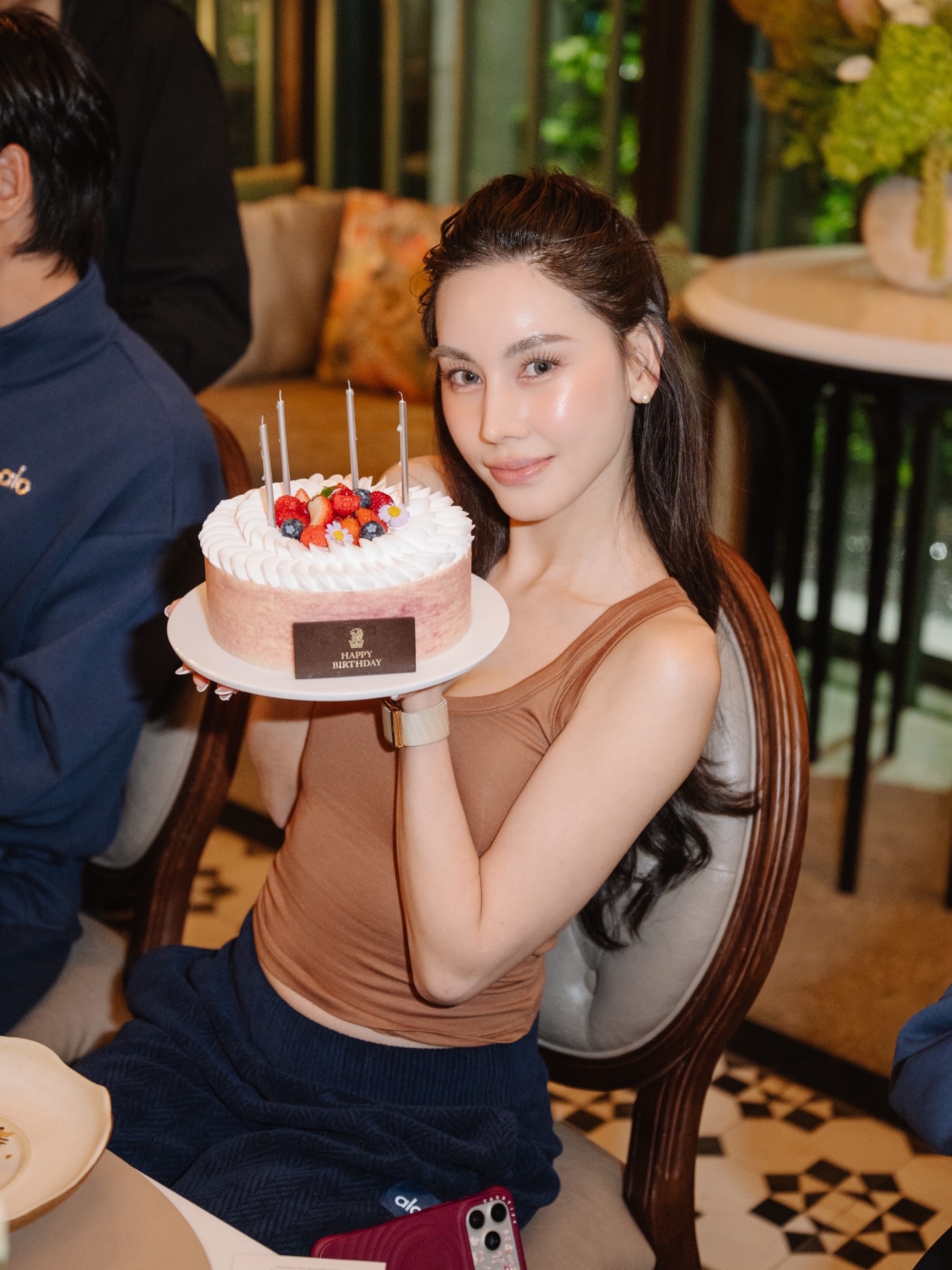 ดาว - พิมพ์ทอง วชิราคม