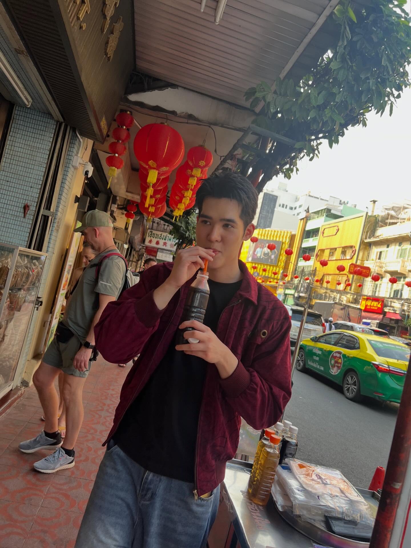 เฟริสท์ - ภาราดา ชัชวาลโชติกุล