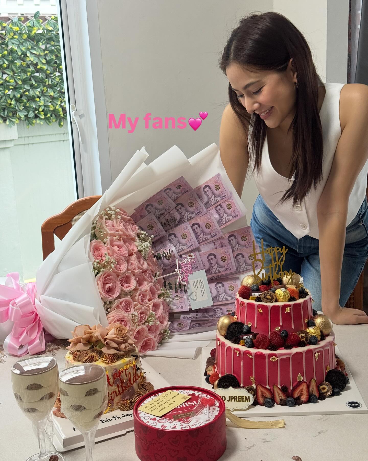 พรีม - รณิดา เตชสิทธิ์