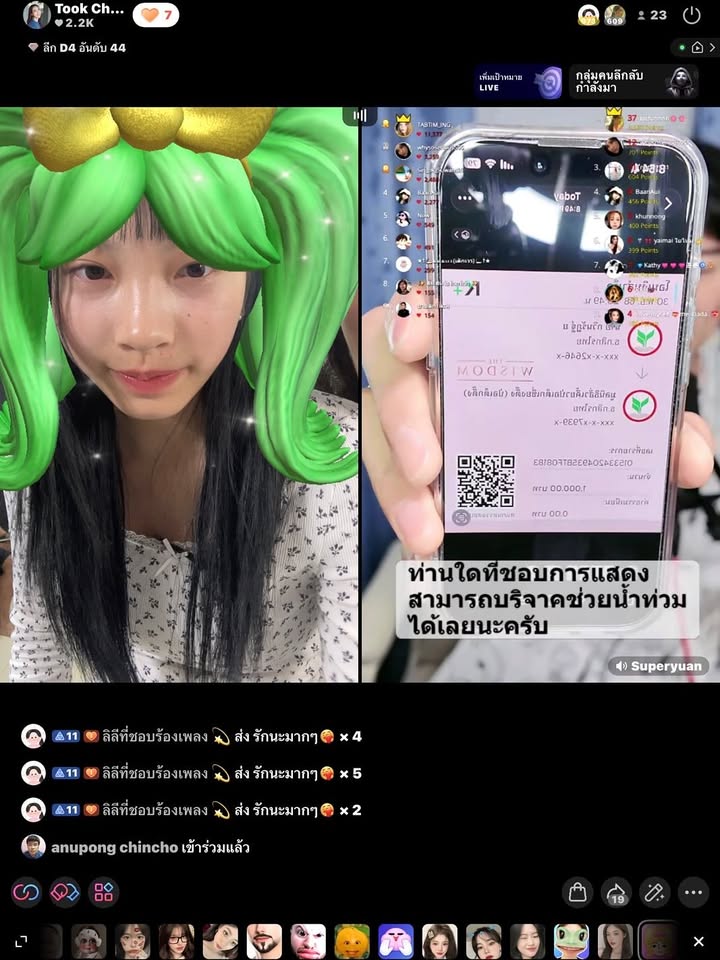 ตุ๊ก - ชนกวนันท์ รักชีพ