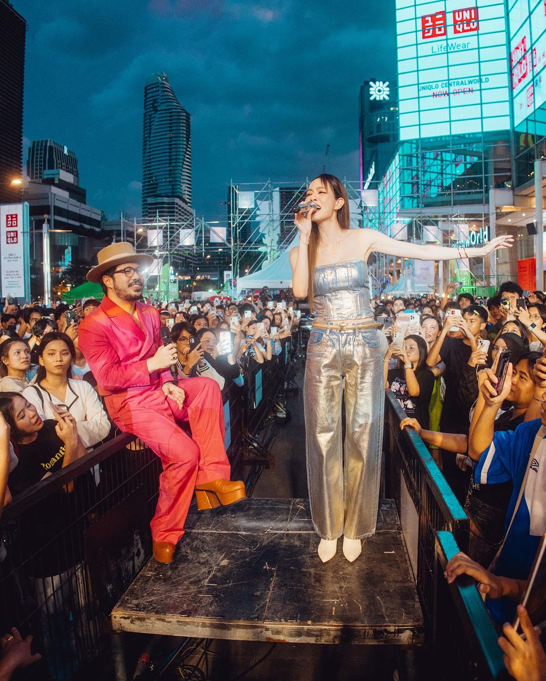 เกรซ - กาญจน์เกล้า ด้วยเศียรเกล้า