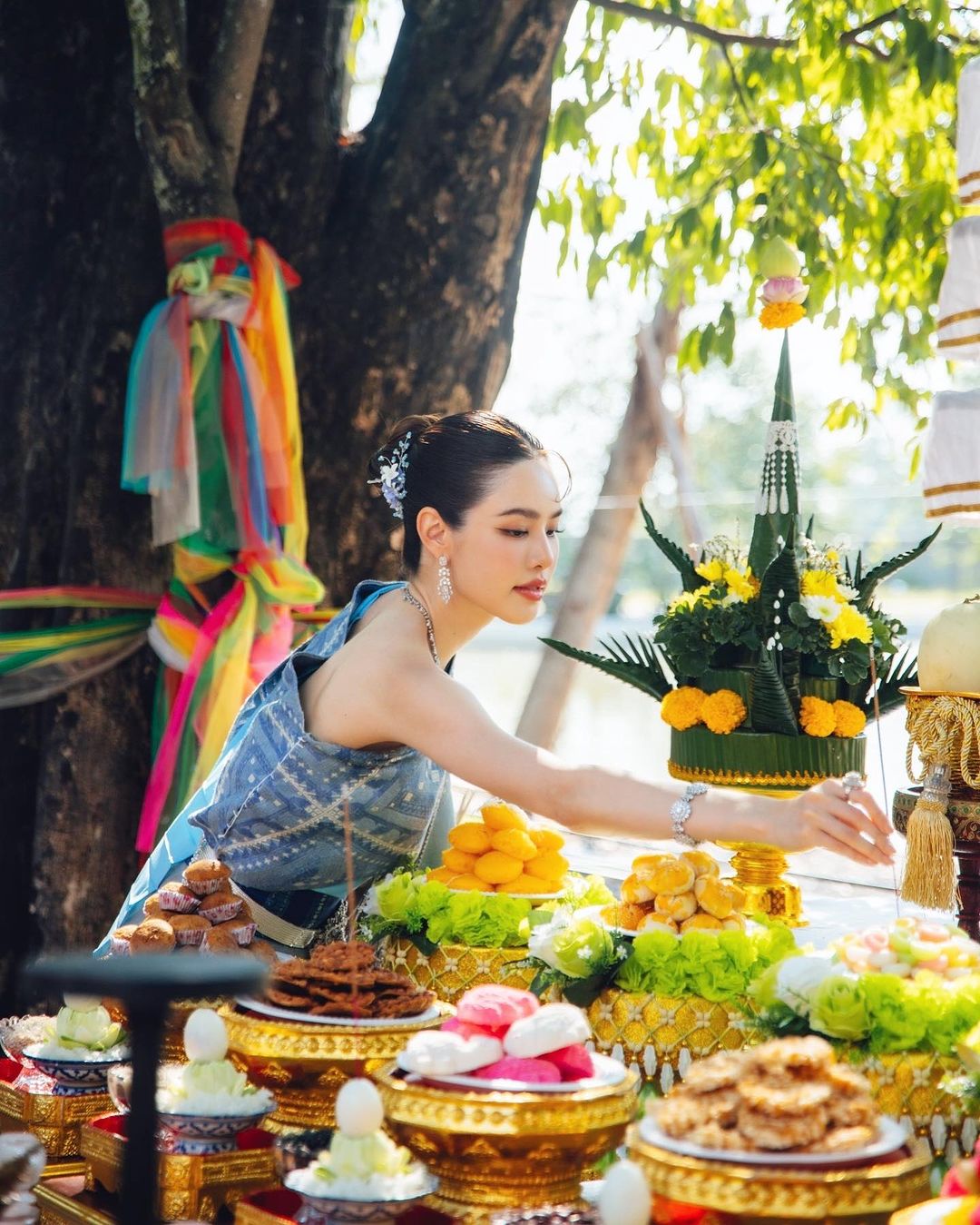 เกรซ - กาญจน์เกล้า ด้วยเศียรเกล้า