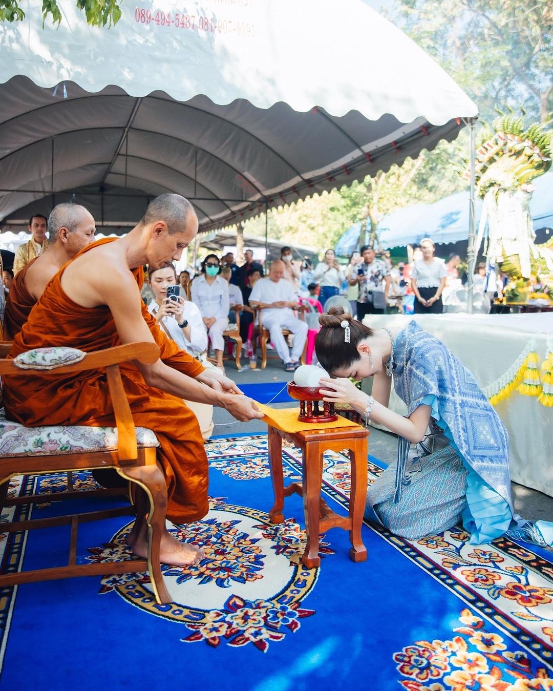 เกรซ - กาญจน์เกล้า ด้วยเศียรเกล้า