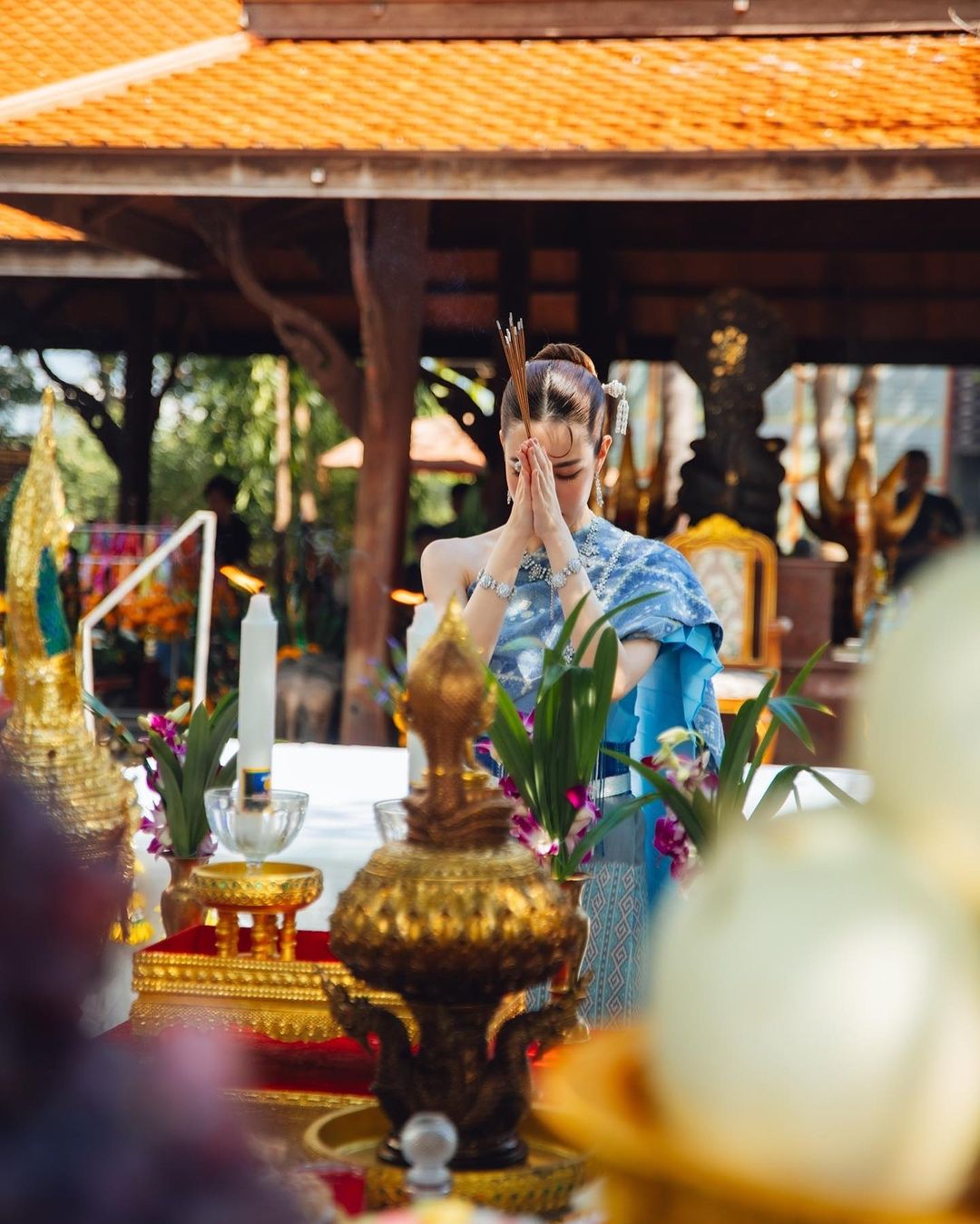 เกรซ - กาญจน์เกล้า ด้วยเศียรเกล้า