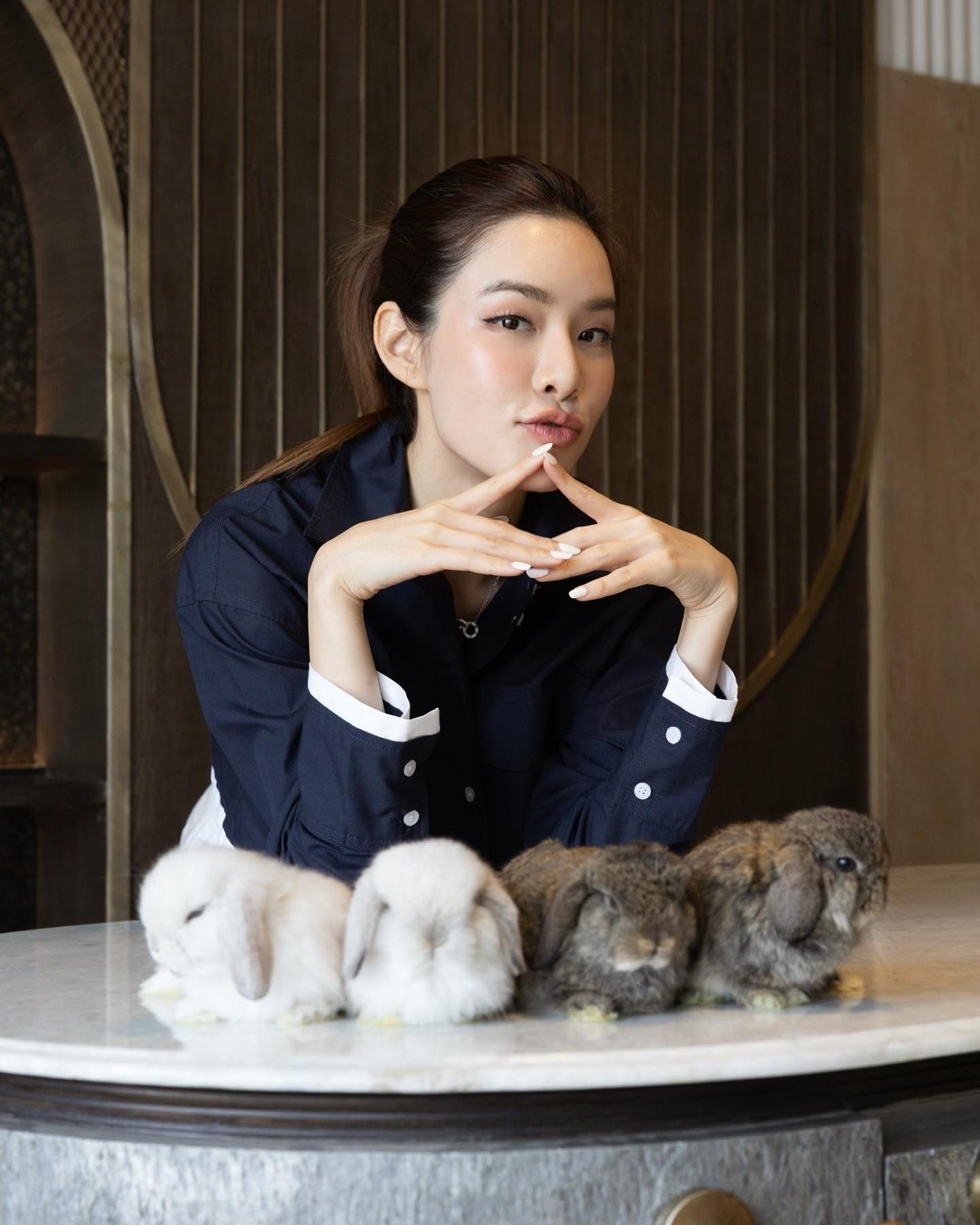 เกรซ - กาญจน์เกล้า ด้วยเศียรเกล้า