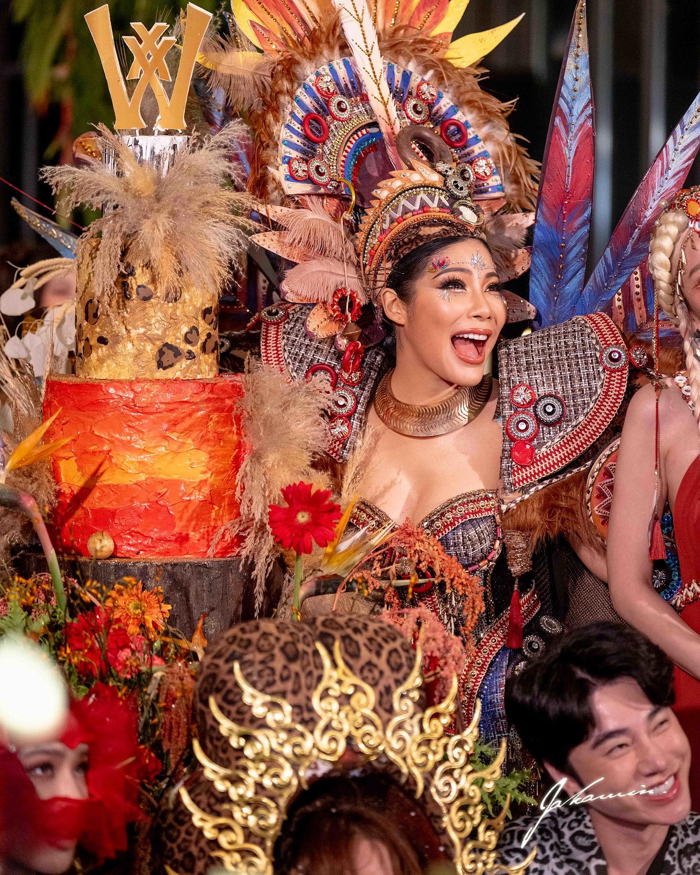 เกรซ - กาญจน์เกล้า ด้วยเศียรเกล้า