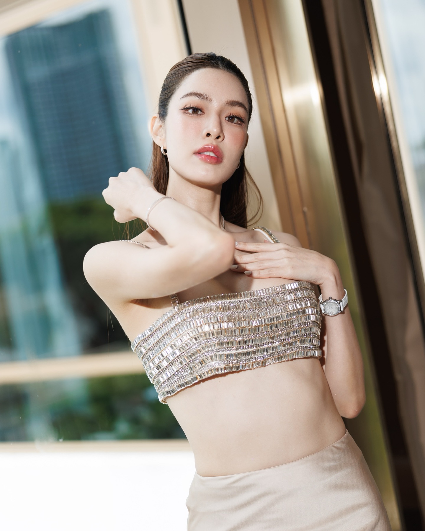 เกรซ - กาญจน์เกล้า ด้วยเศียรเกล้า