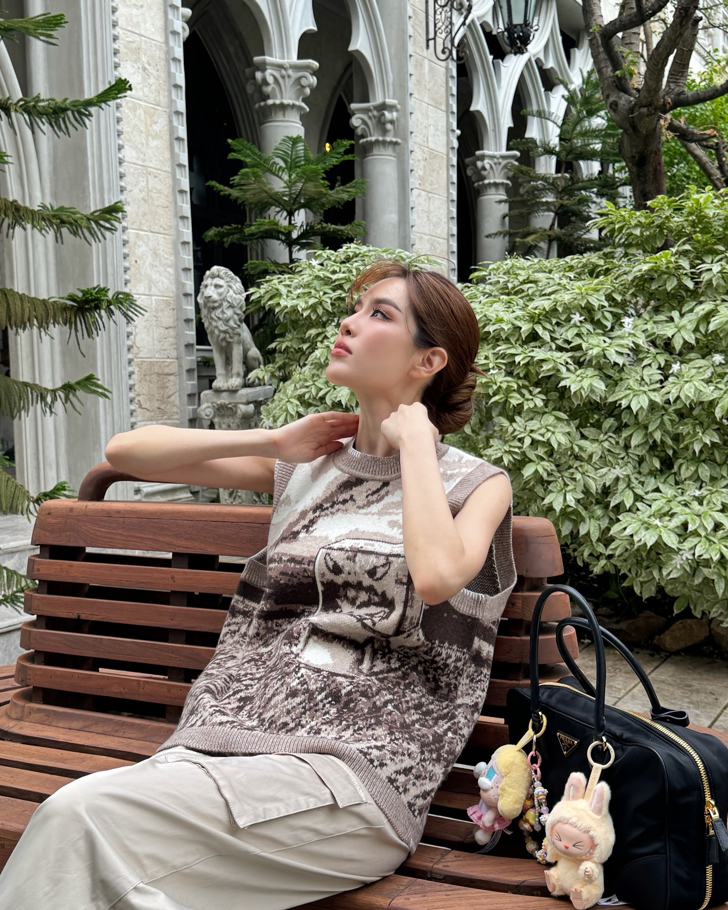 เกรซ - กาญจน์เกล้า ด้วยเศียรเกล้า