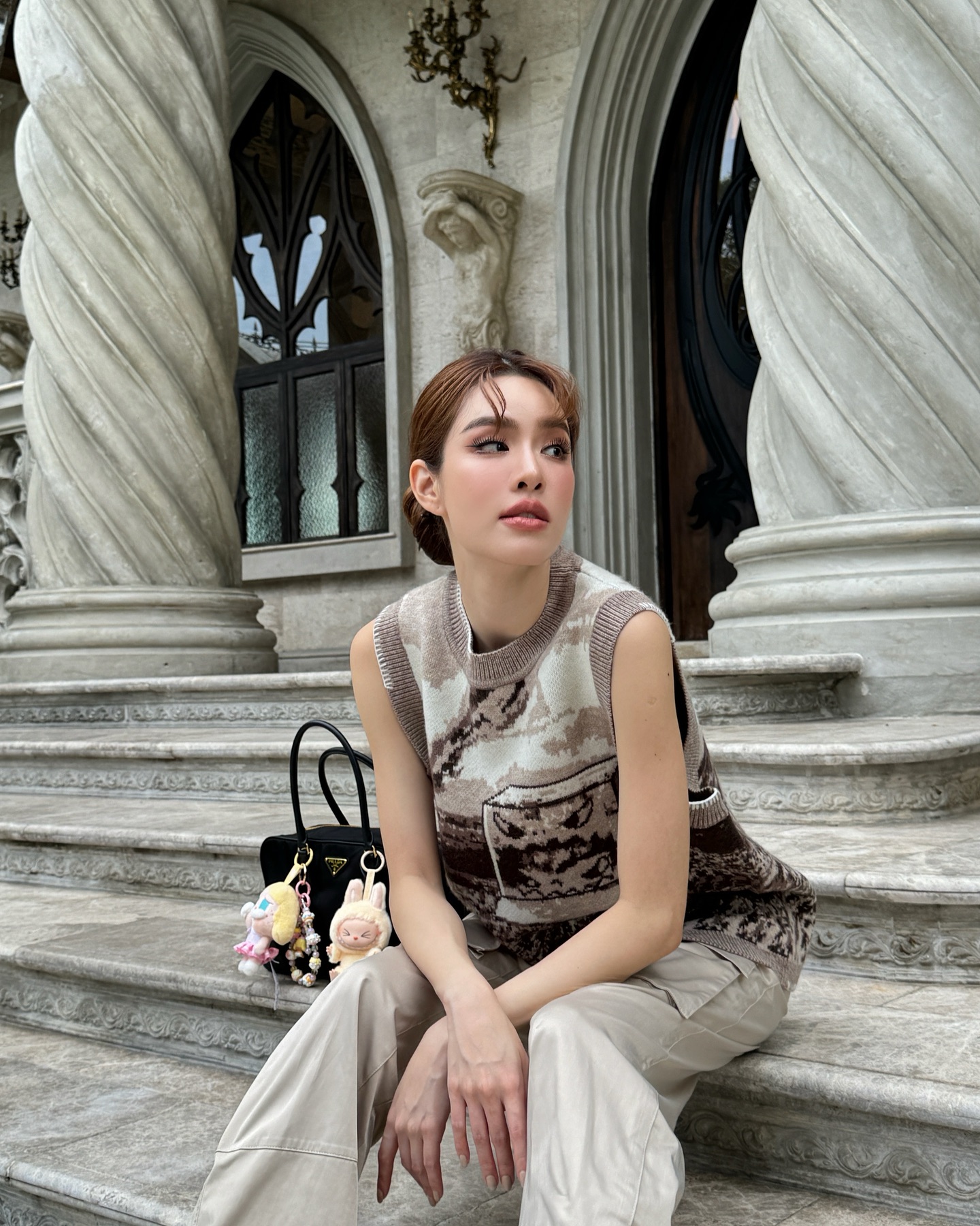 เกรซ - กาญจน์เกล้า ด้วยเศียรเกล้า