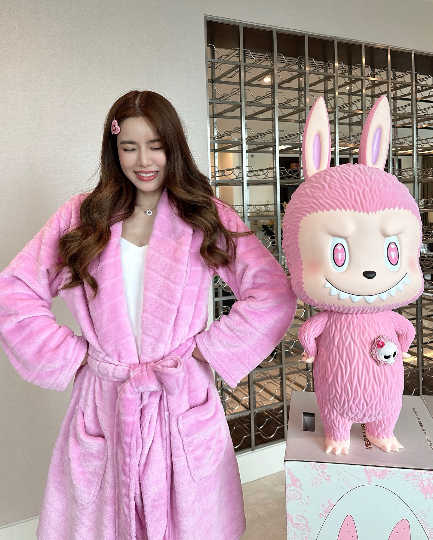 เกรซ - กาญจน์เกล้า ด้วยเศียรเกล้า