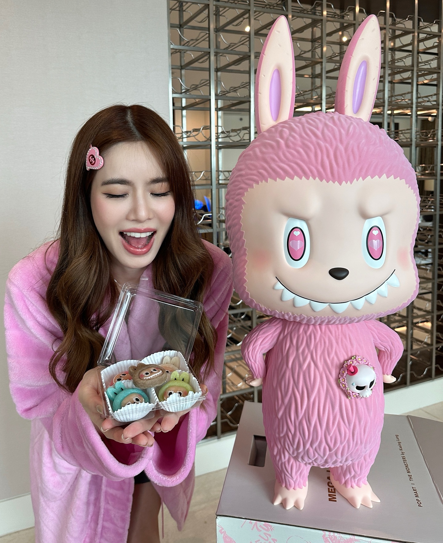 เกรซ - กาญจน์เกล้า ด้วยเศียรเกล้า