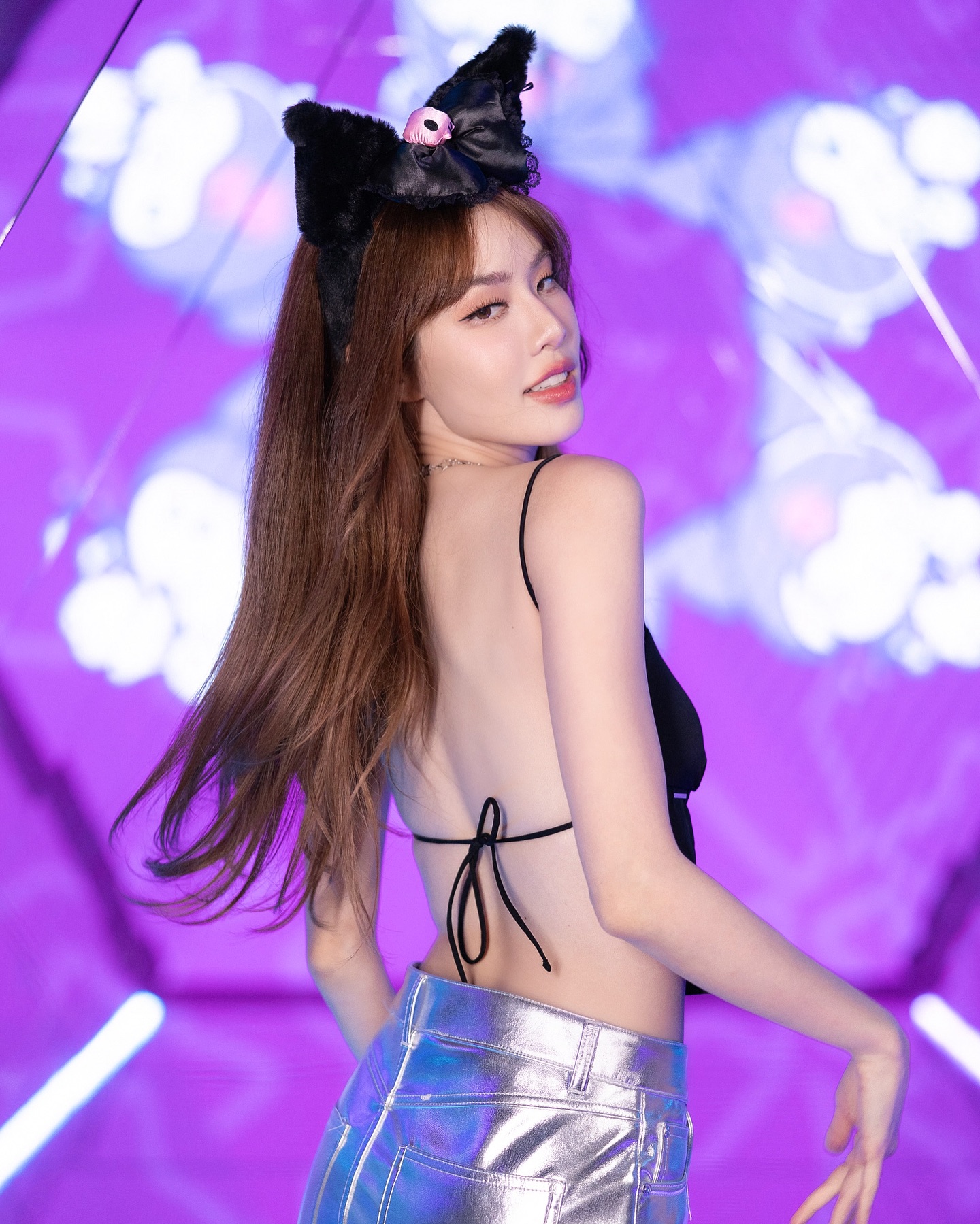 เกรซ - กาญจน์เกล้า ด้วยเศียรเกล้า