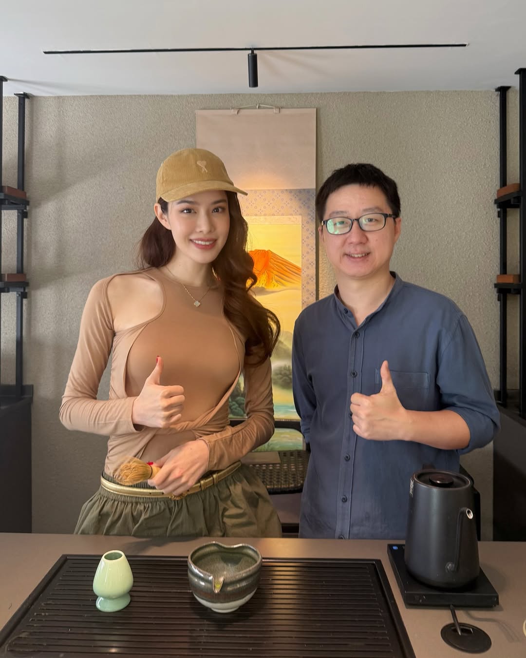 เกรซ - กาญจน์เกล้า ด้วยเศียรเกล้า