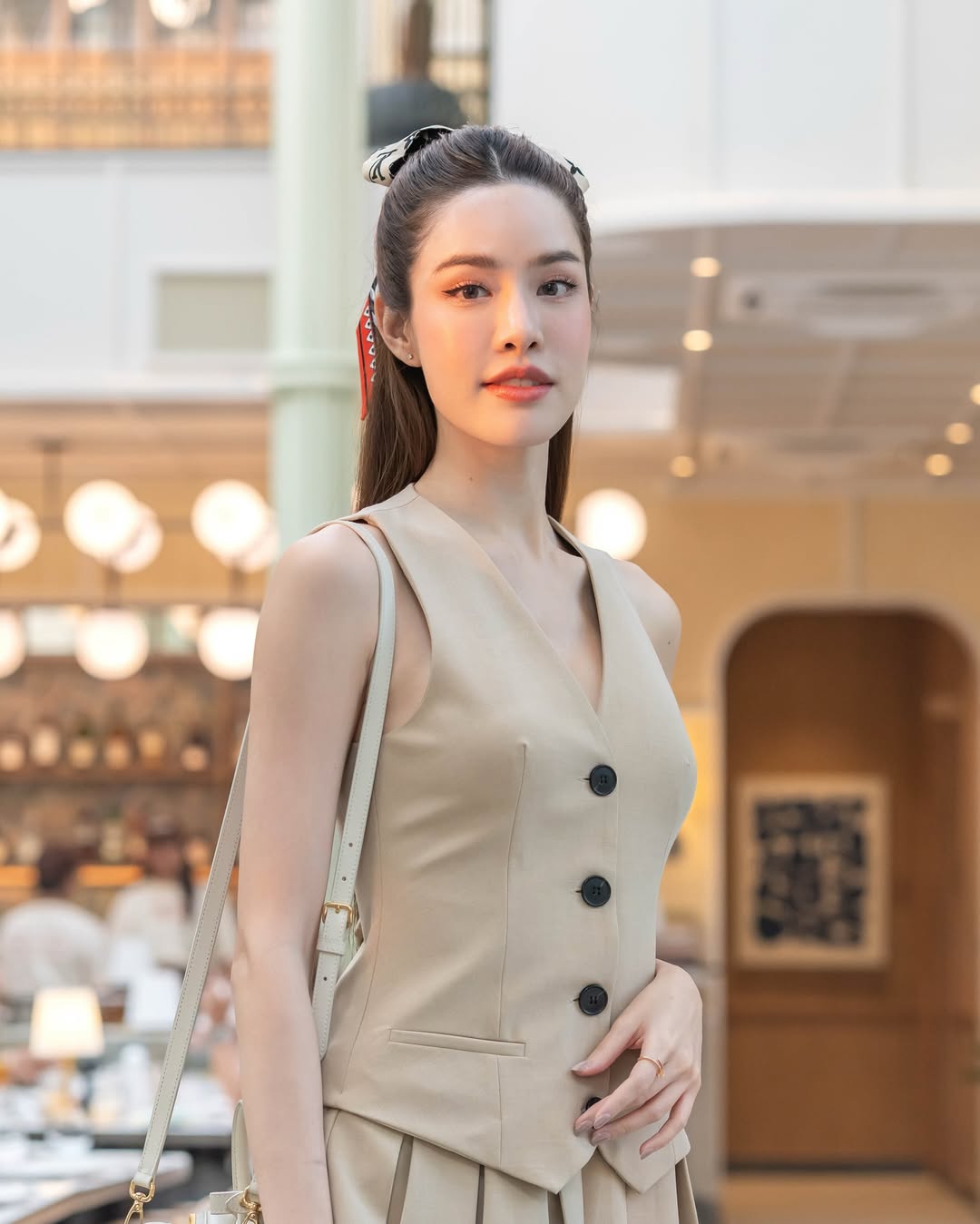 เกรซ - กาญจน์เกล้า ด้วยเศียรเกล้า