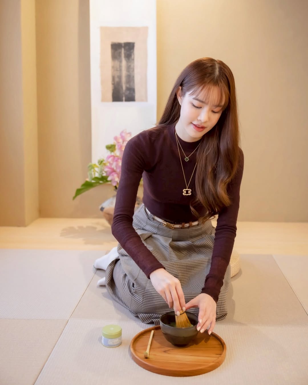 เกรซ - กาญจน์เกล้า ด้วยเศียรเกล้า