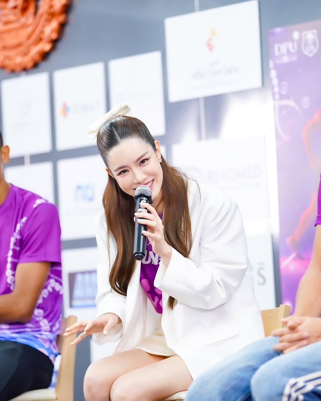 เกรซ - กาญจน์เกล้า ด้วยเศียรเกล้า