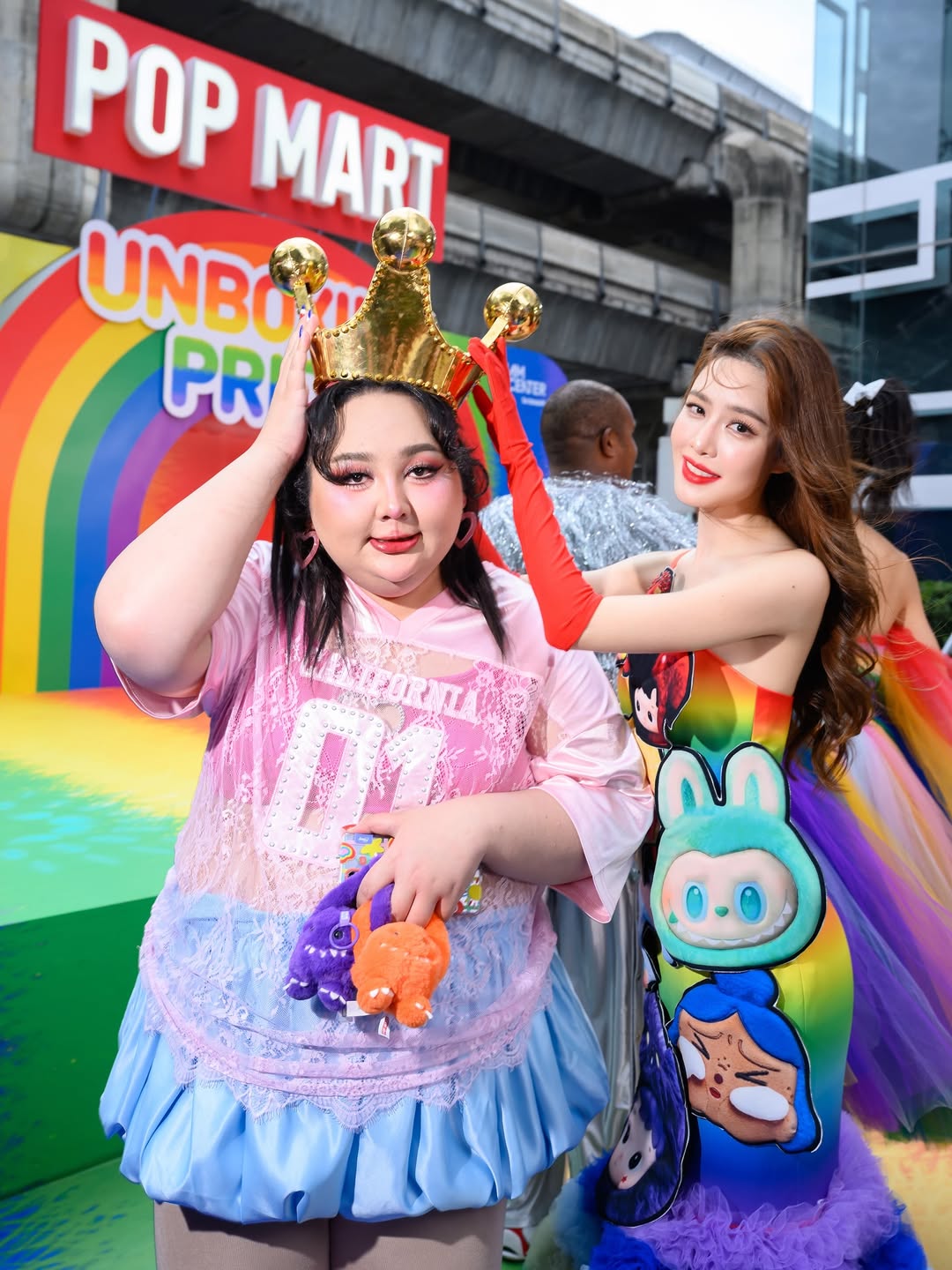 เกรซ - กาญจน์เกล้า ด้วยเศียรเกล้า