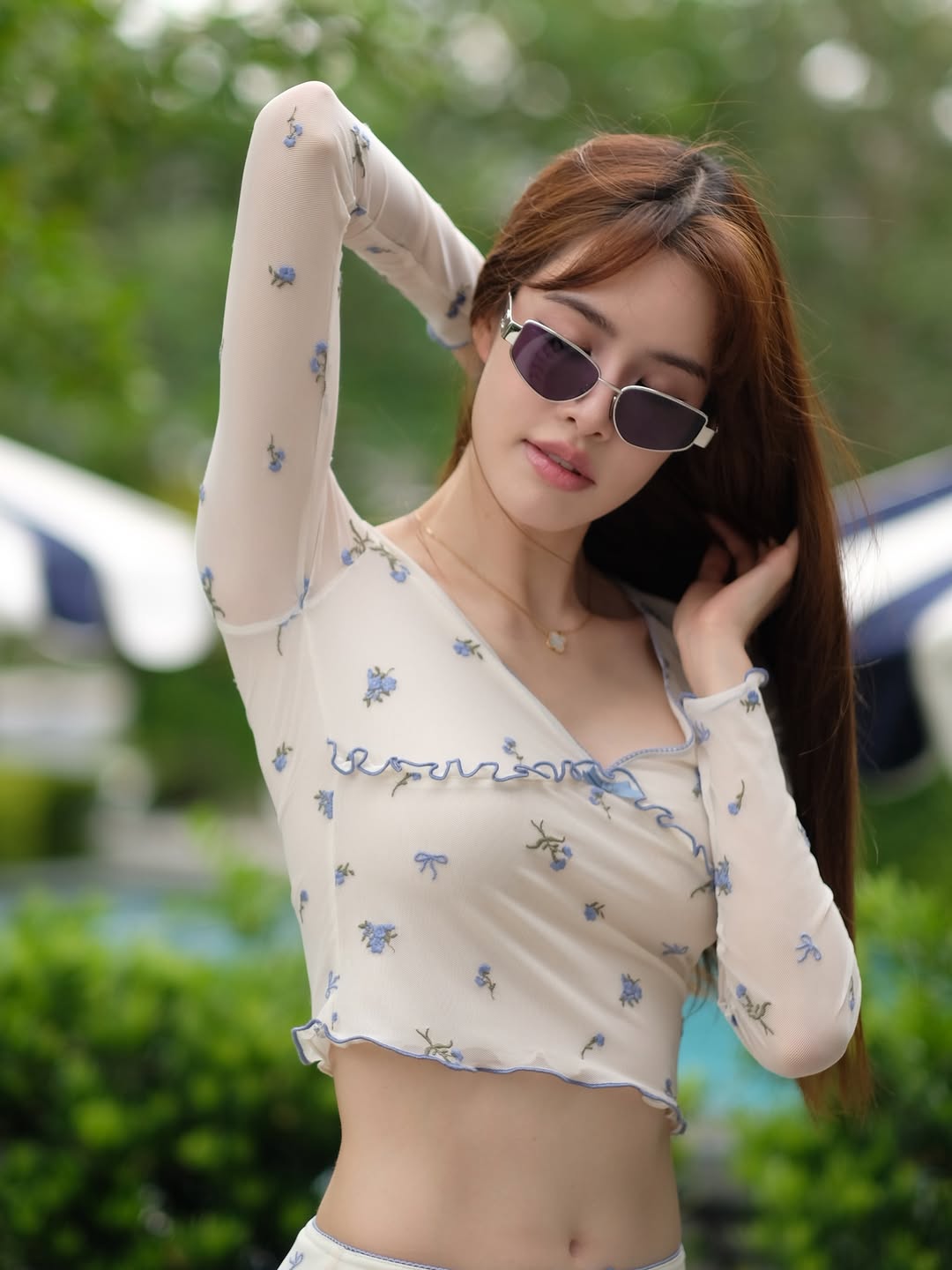 เกรซ - กาญจน์เกล้า ด้วยเศียรเกล้า