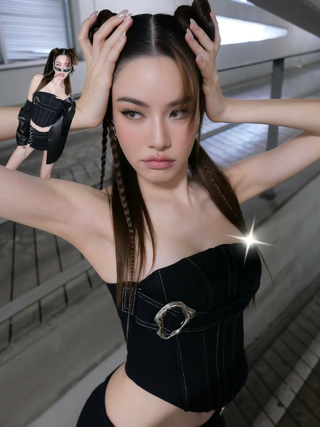 เกรซ - กาญจน์เกล้า ด้วยเศียรเกล้า