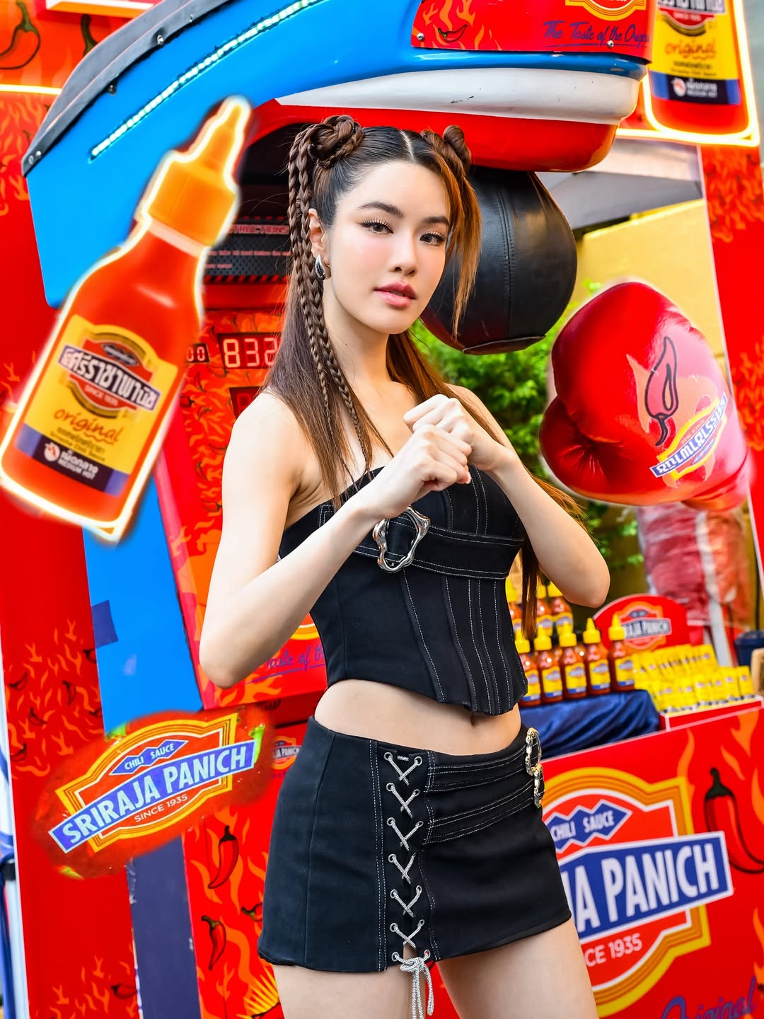 เกรซ - กาญจน์เกล้า ด้วยเศียรเกล้า