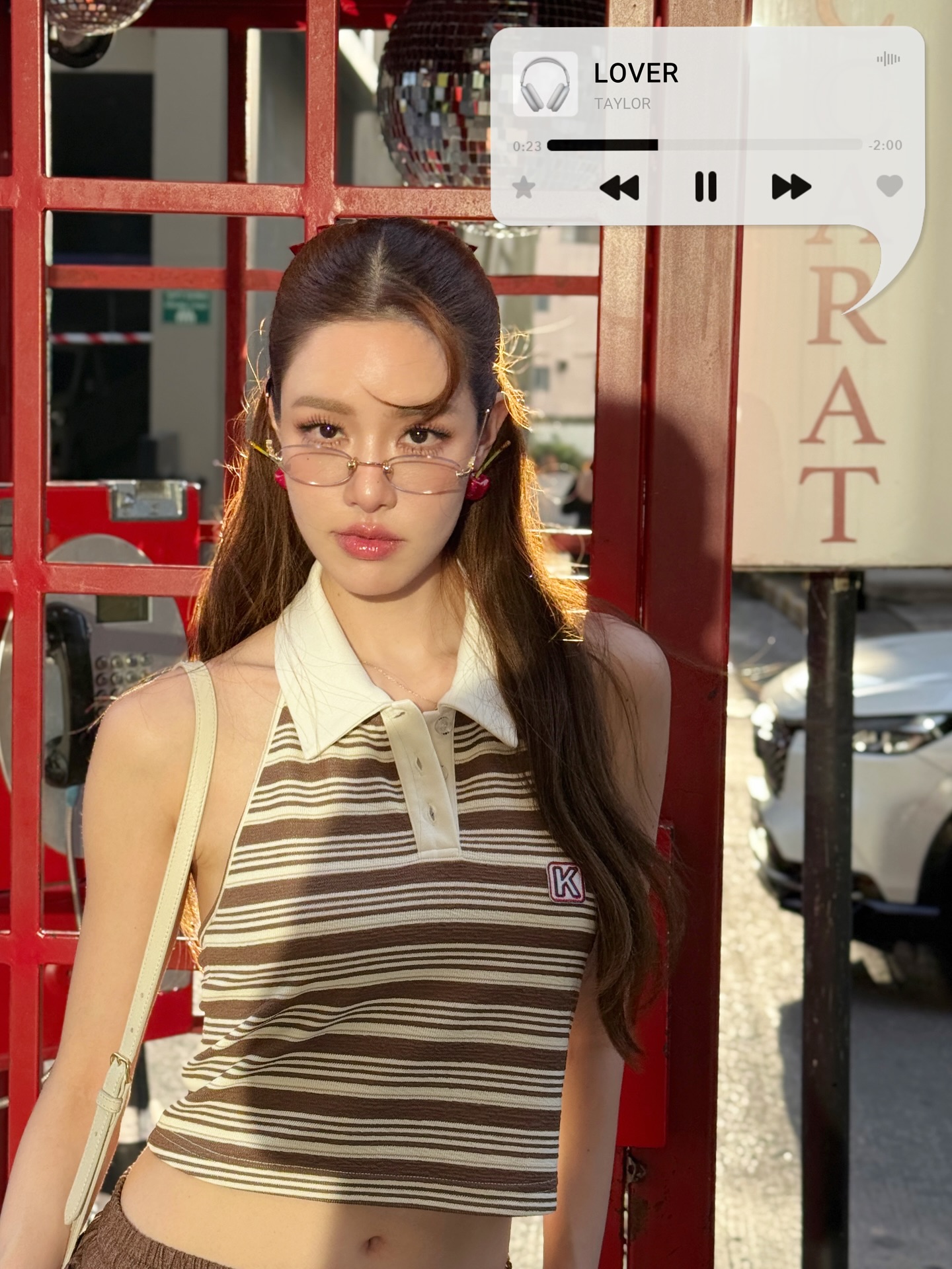 เกรซ - กาญจน์เกล้า ด้วยเศียรเกล้า