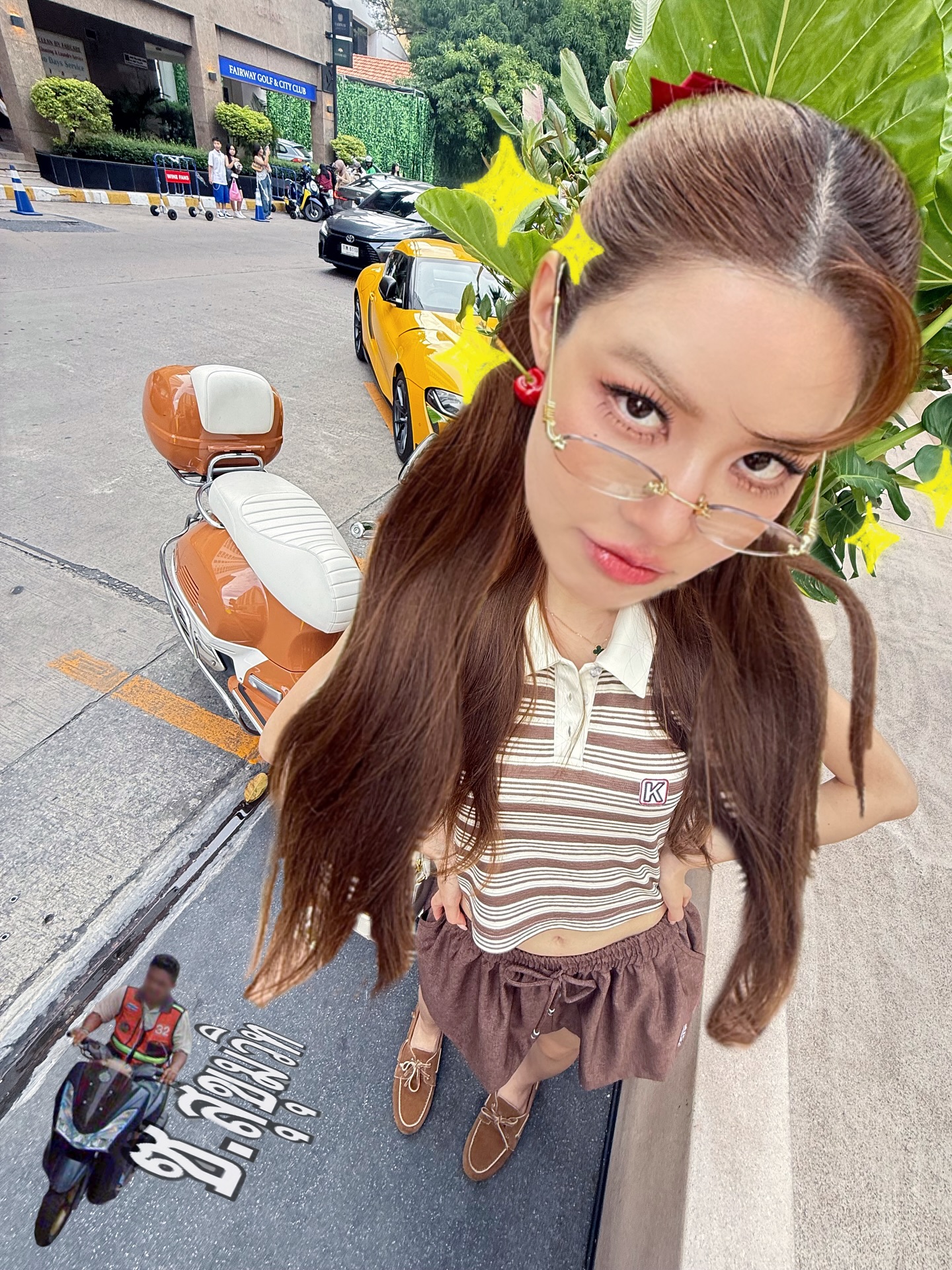 เกรซ - กาญจน์เกล้า ด้วยเศียรเกล้า
