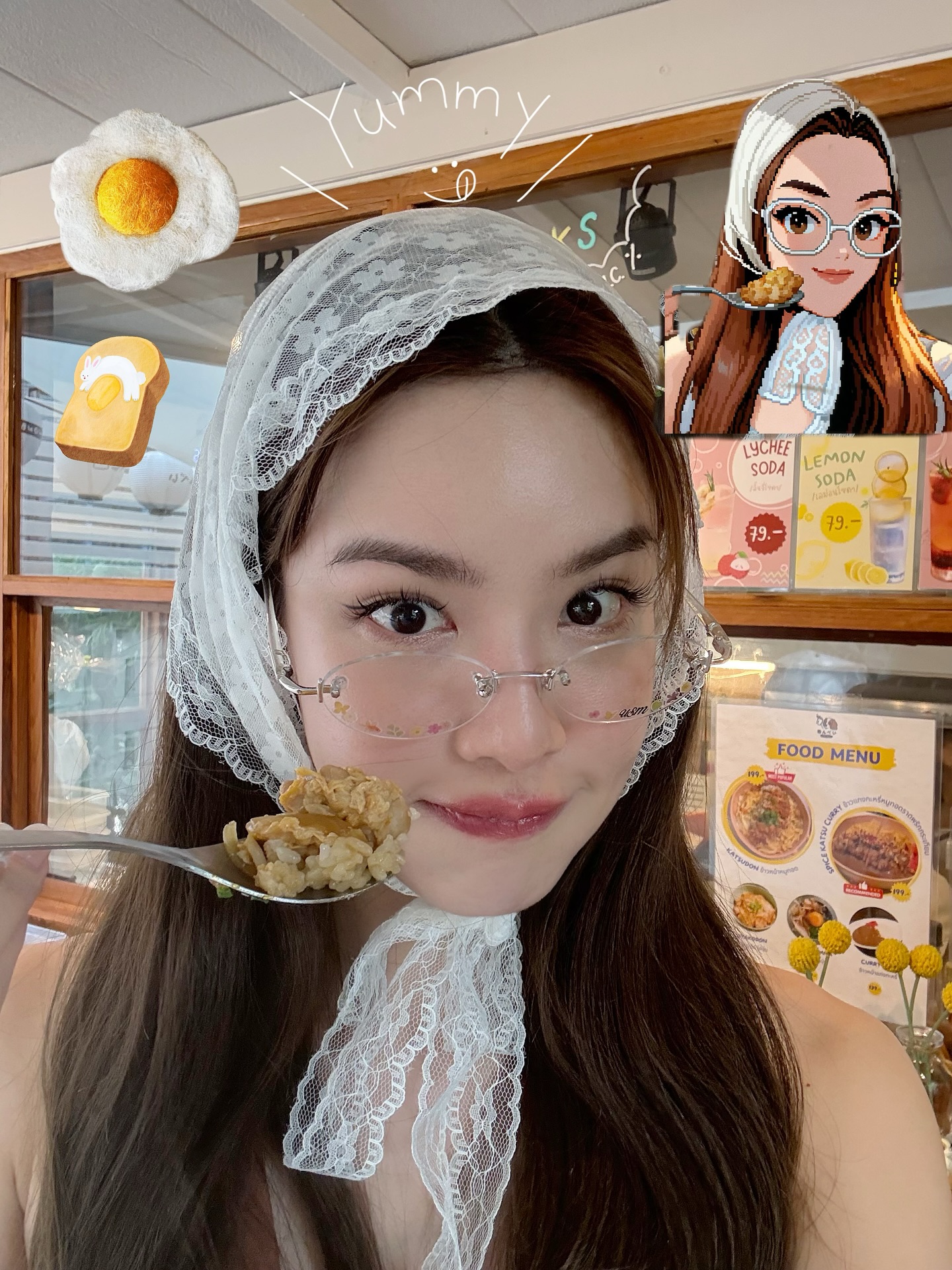 เกรซ - กาญจน์เกล้า ด้วยเศียรเกล้า