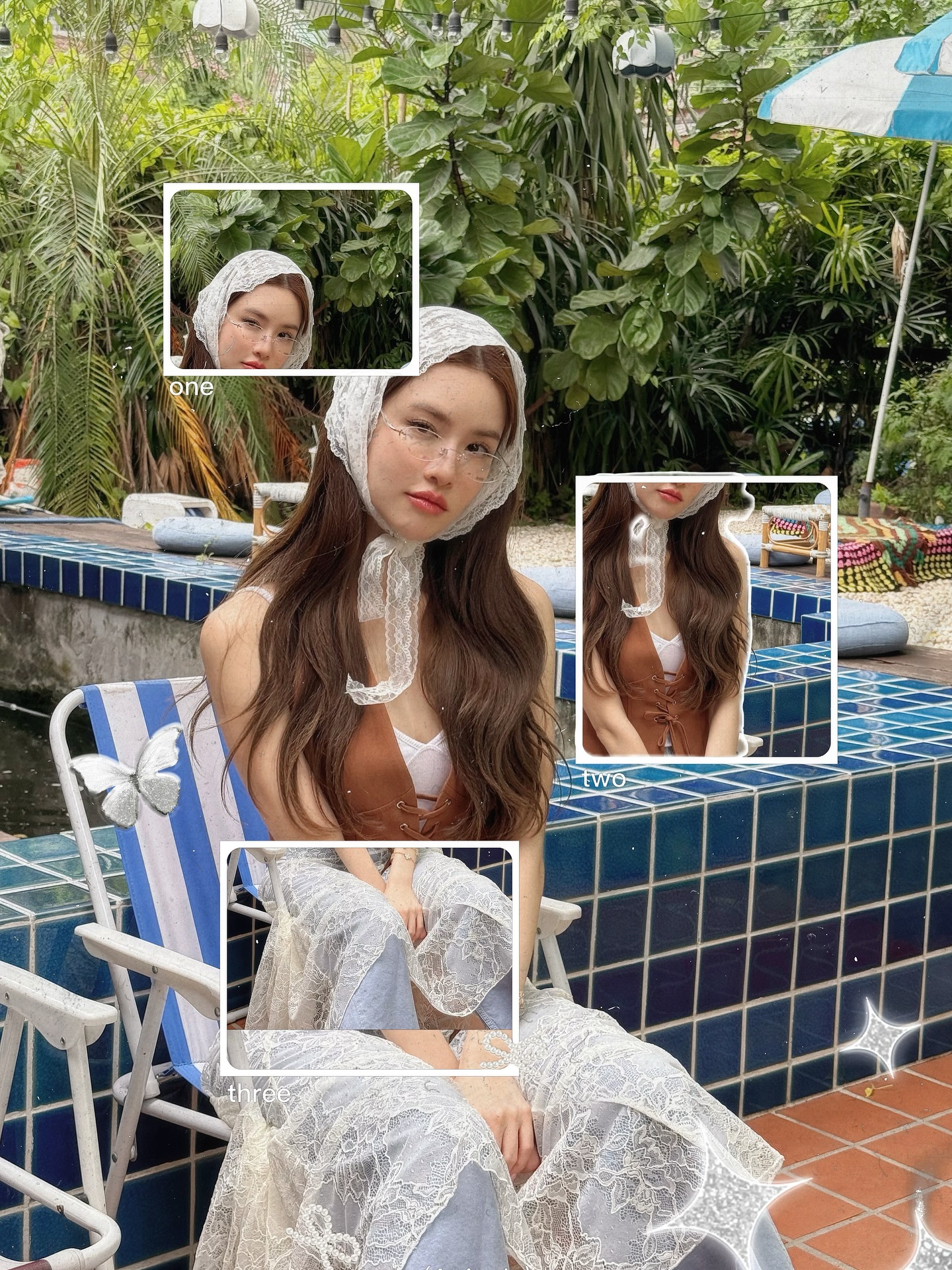 เกรซ - กาญจน์เกล้า ด้วยเศียรเกล้า