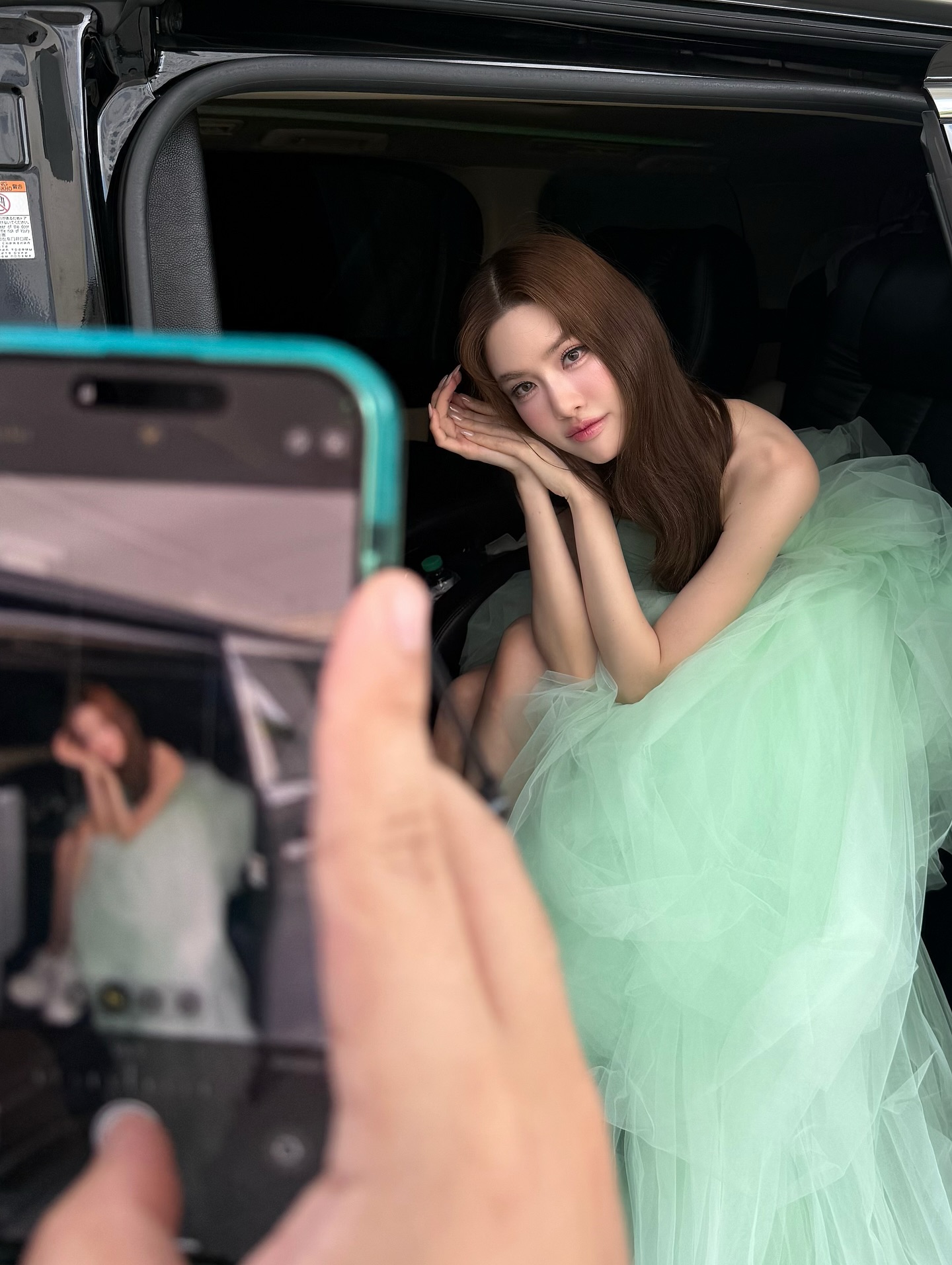 เกรซ - กาญจน์เกล้า ด้วยเศียรเกล้า