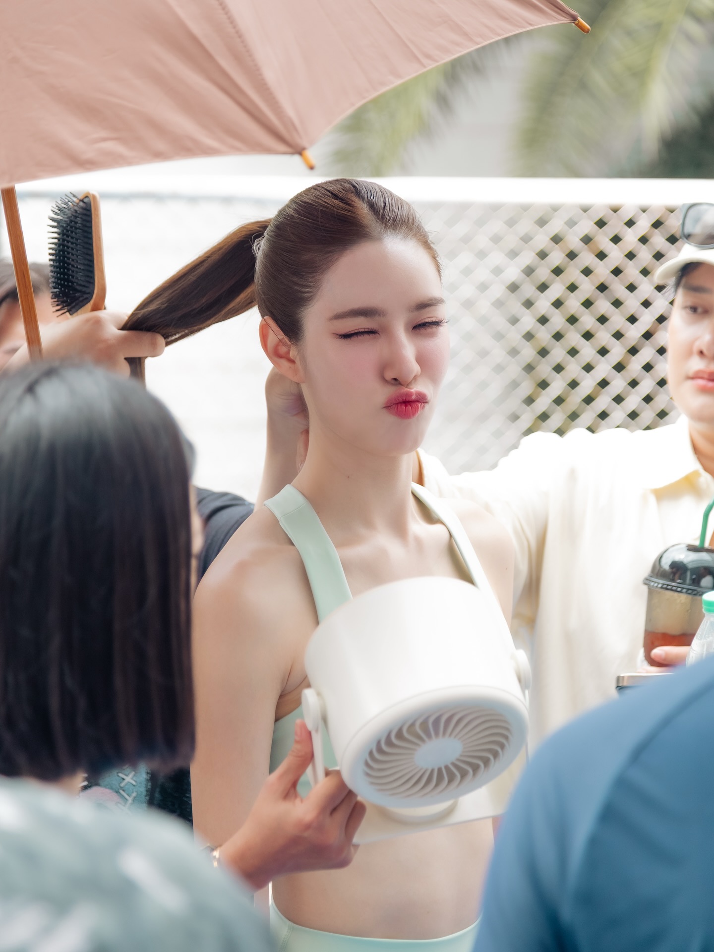 เกรซ - กาญจน์เกล้า ด้วยเศียรเกล้า