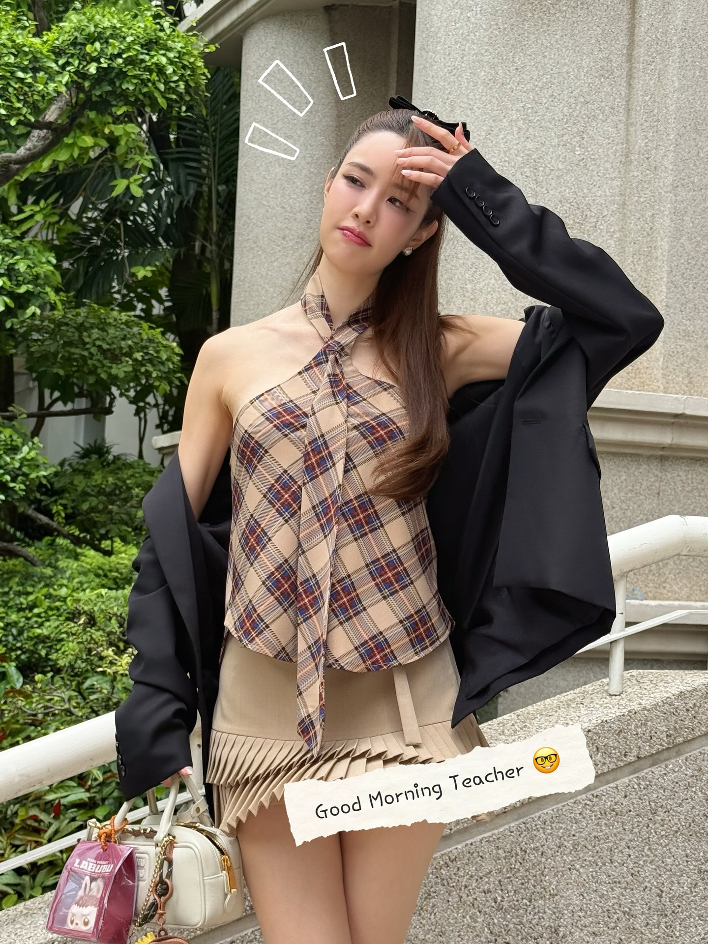 เกรซ - กาญจน์เกล้า ด้วยเศียรเกล้า