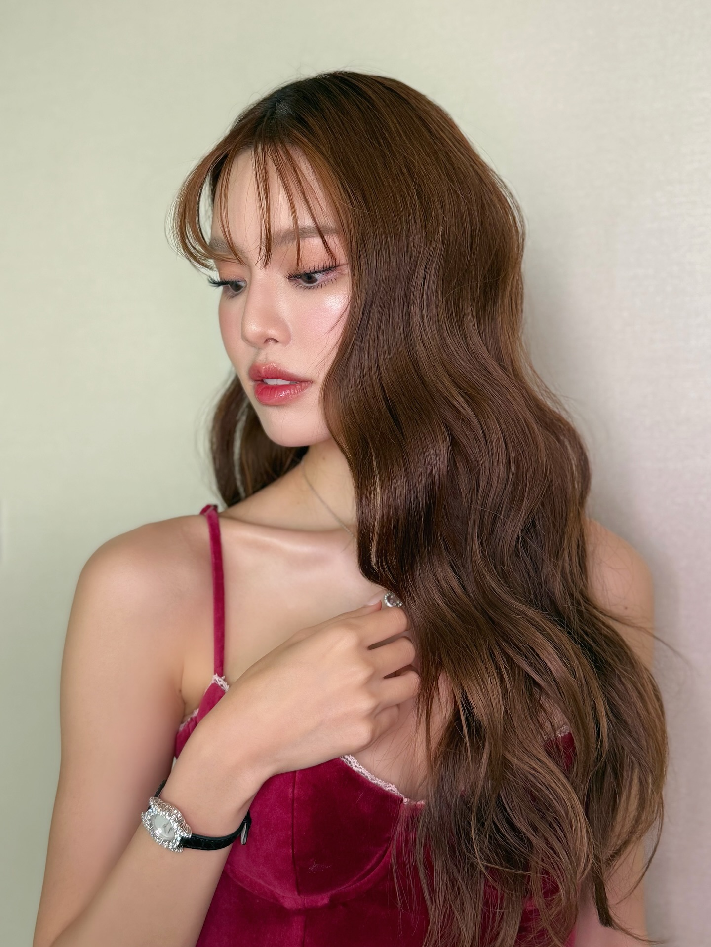 เกรซ - กาญจน์เกล้า ด้วยเศียรเกล้า