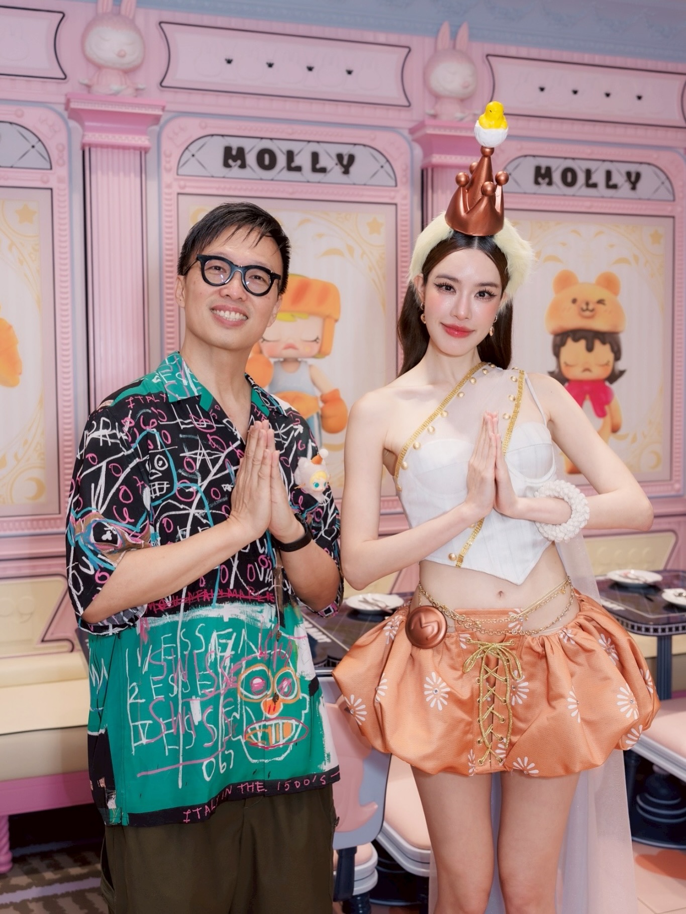 เกรซ - กาญจน์เกล้า ด้วยเศียรเกล้า