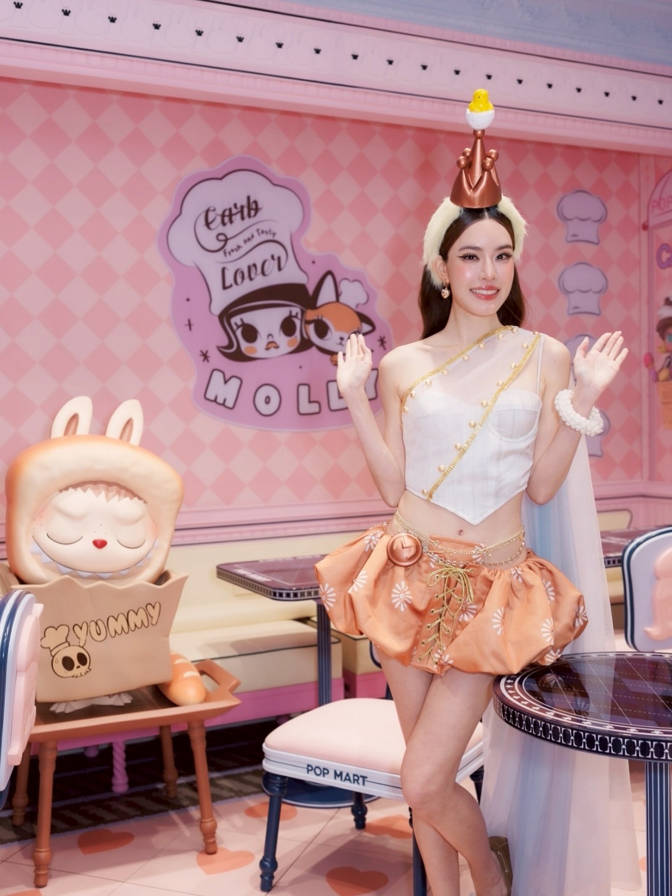 เกรซ - กาญจน์เกล้า ด้วยเศียรเกล้า